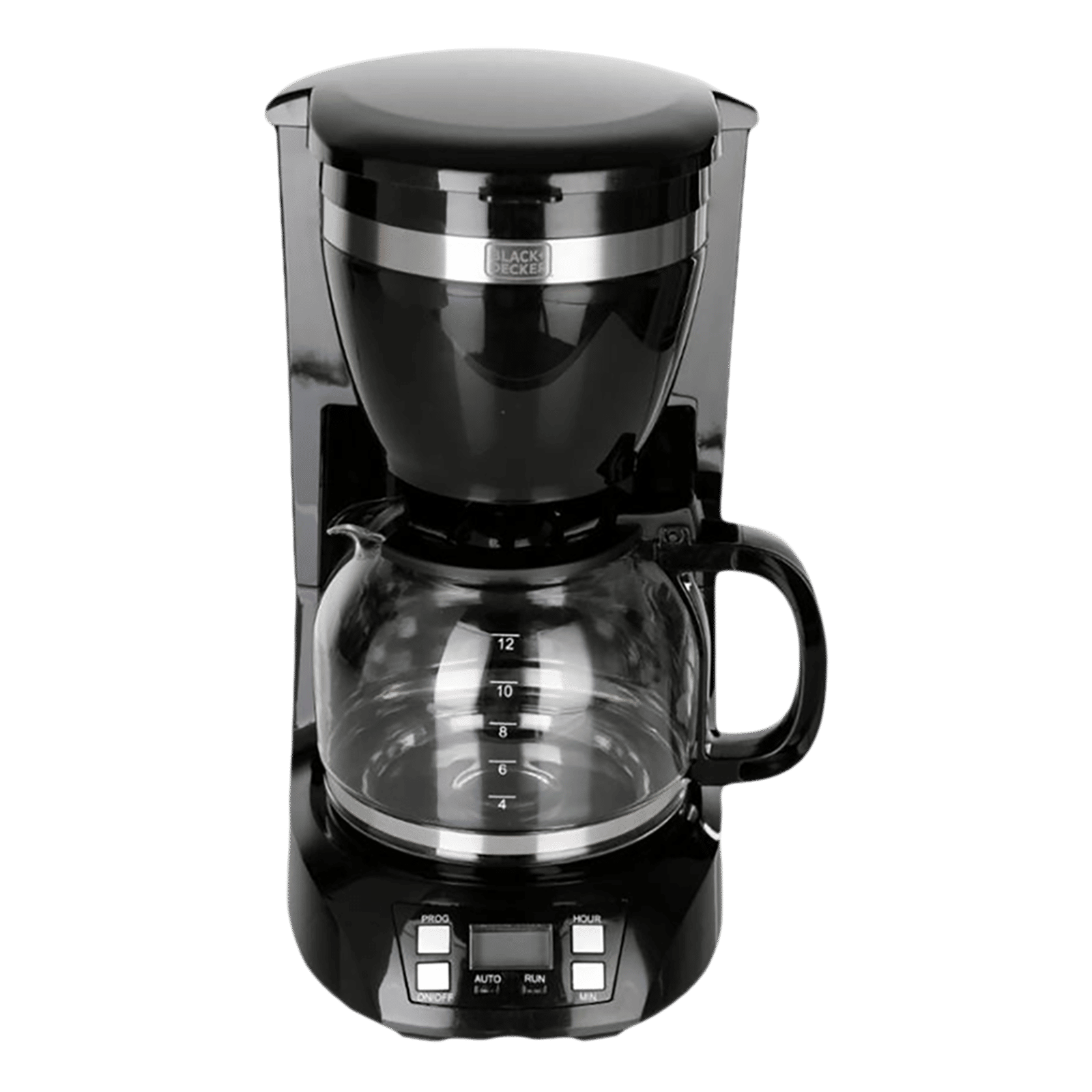 BLACK&DECKER BXCM1201IN 900 Watt 12 Cups Automatic Drip Coffee Maker with Keep Warm Function (Black) BLACK&DECKER BXCM1201IN 900 Watt 12 Cups Automatic Drip Coffee Maker with Keep Warm Function (Black)_9