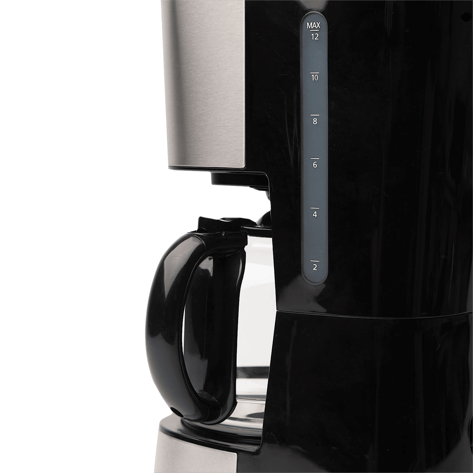 HADEN 900 Watt 12 Cups Automatic Cappuccino Coffee Maker with Boil Dry Protection (Black)_10