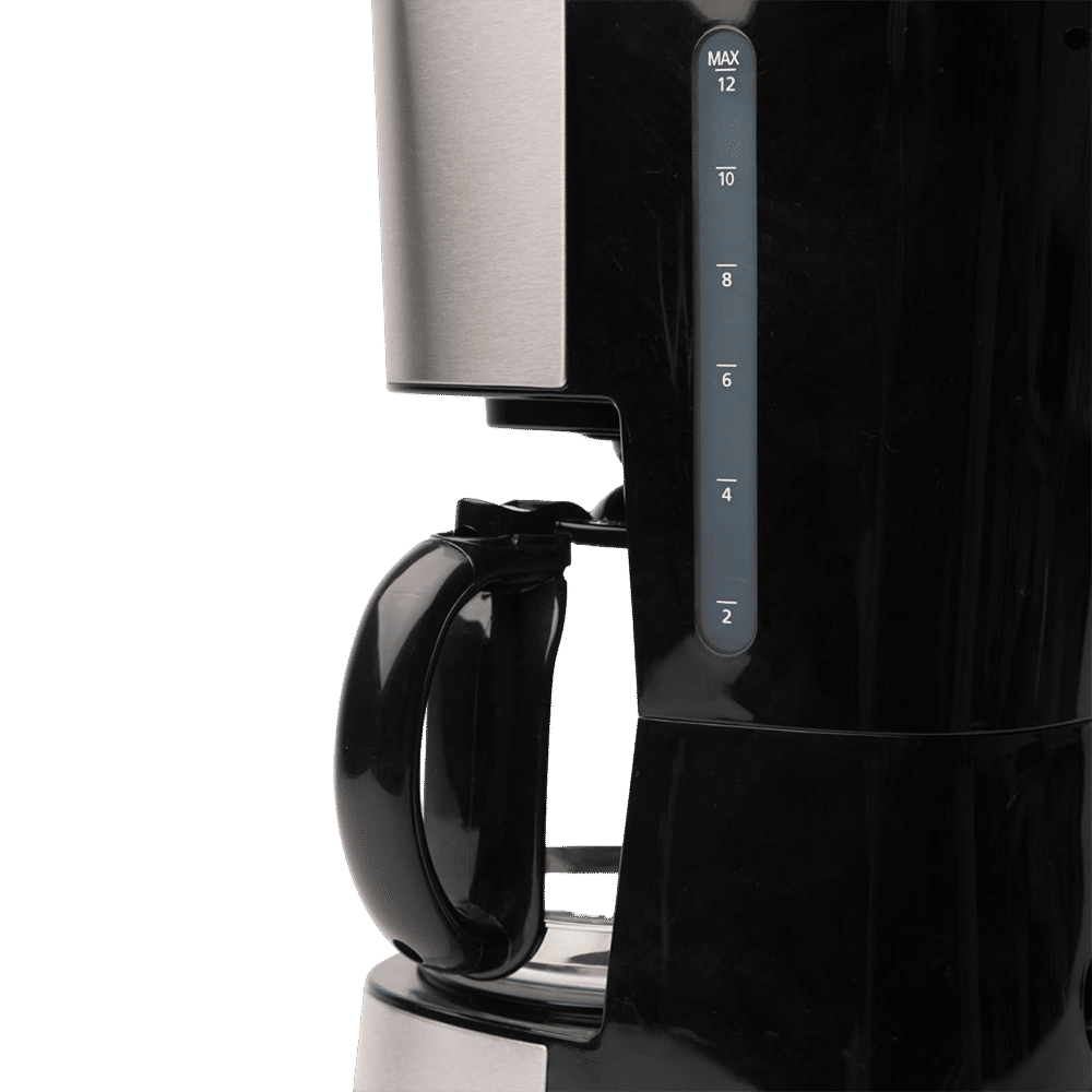 HADEN 900 Watt 12 Cups Automatic Cappuccino Coffee Maker with Boil Dry Protection (Black)_12