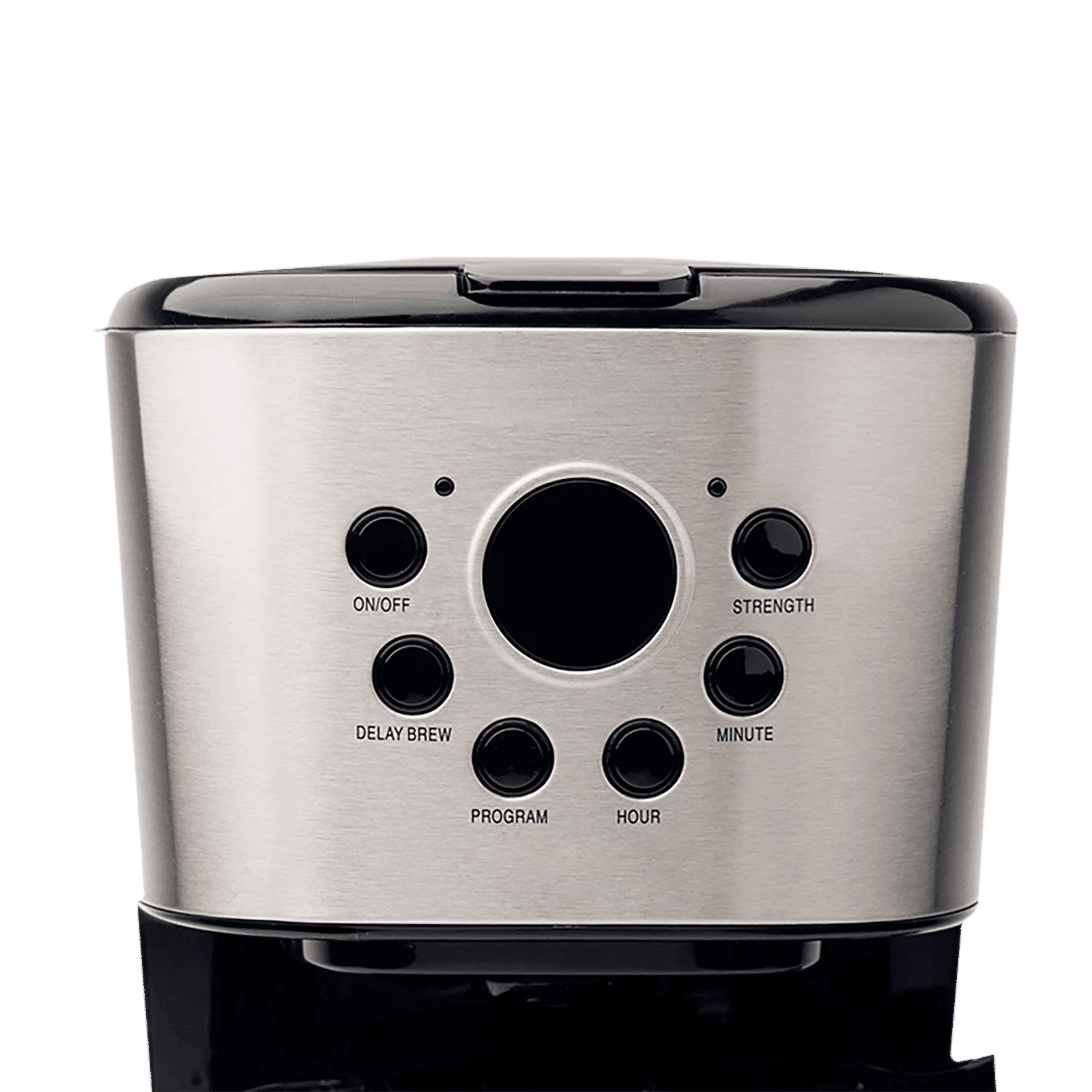 HADEN 900 Watt 12 Cups Automatic Cappuccino Coffee Maker with Boil Dry Protection (Black)_5
