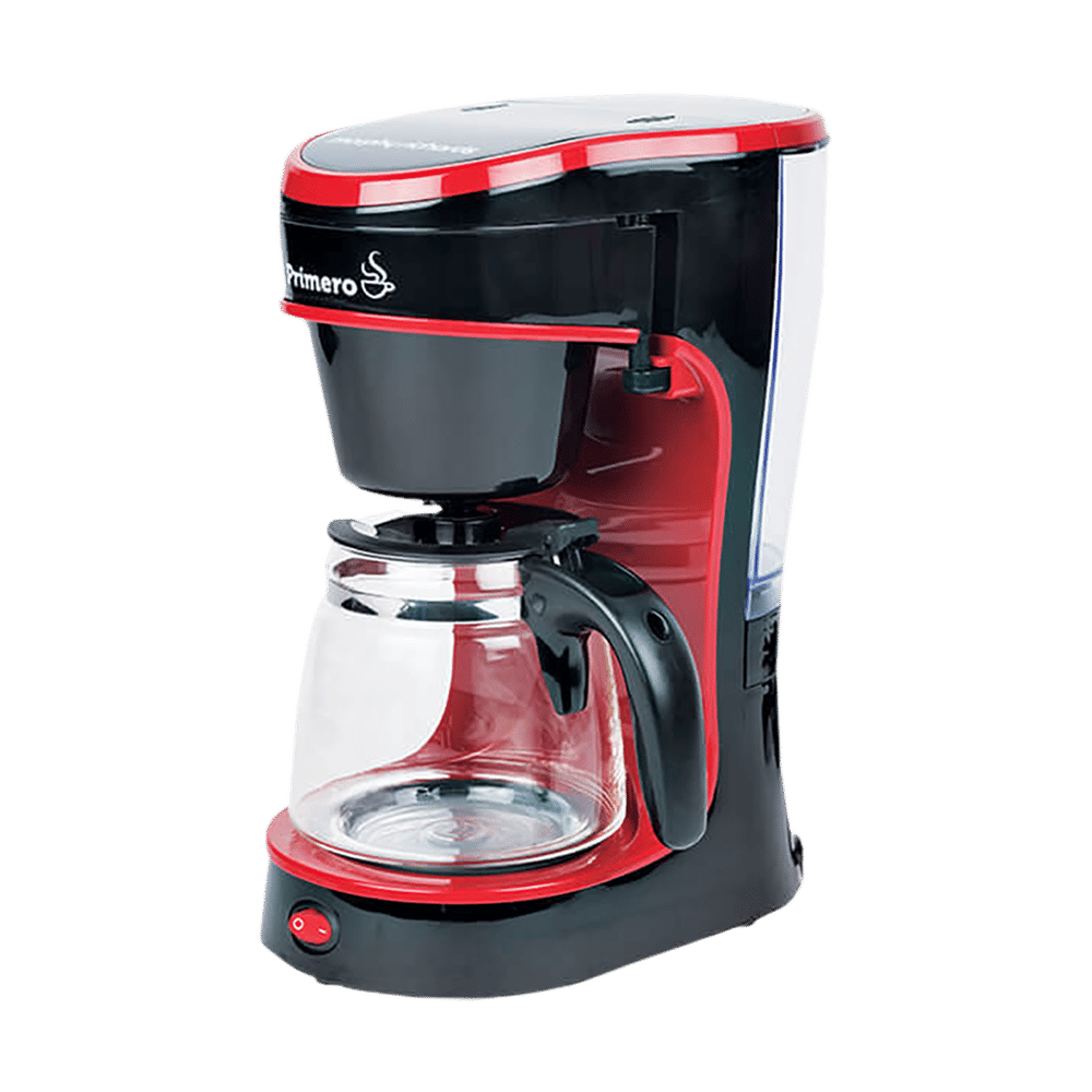 morphy richards Primero 750 Watt 6 Cups Automatic Drip Coffee Maker with Anti Drip Function (Black/Red) morphy richards Primero 750 Watt 6 Cups Automatic Drip Coffee Maker with Anti Drip Function (Black/Red)_11