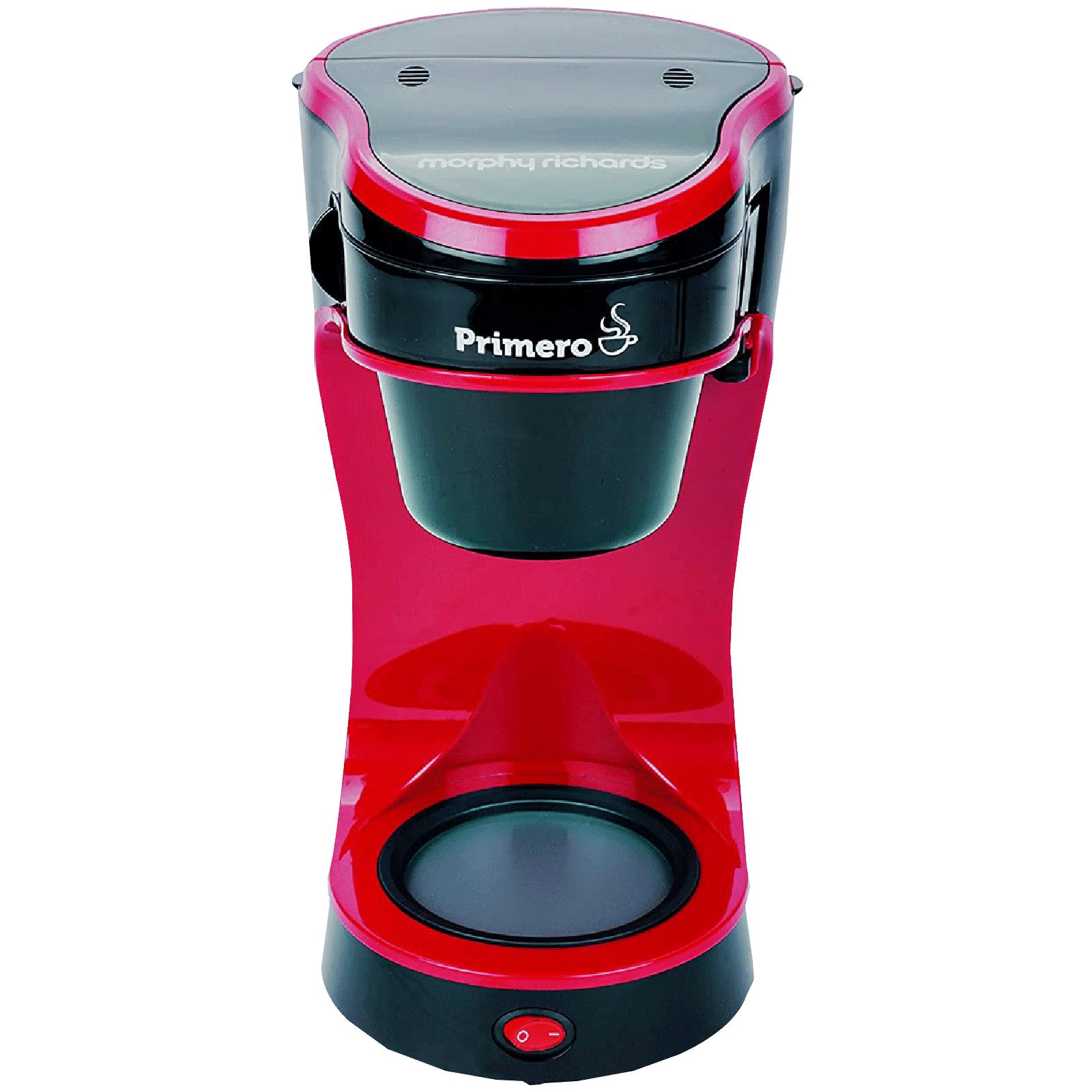 morphy richards Primero 750 Watt 6 Cups Automatic Drip Coffee Maker with Anti Drip Function (Black/Red) morphy richards Primero 750 Watt 6 Cups Automatic Drip Coffee Maker with Anti Drip Function (Black/Red)_6