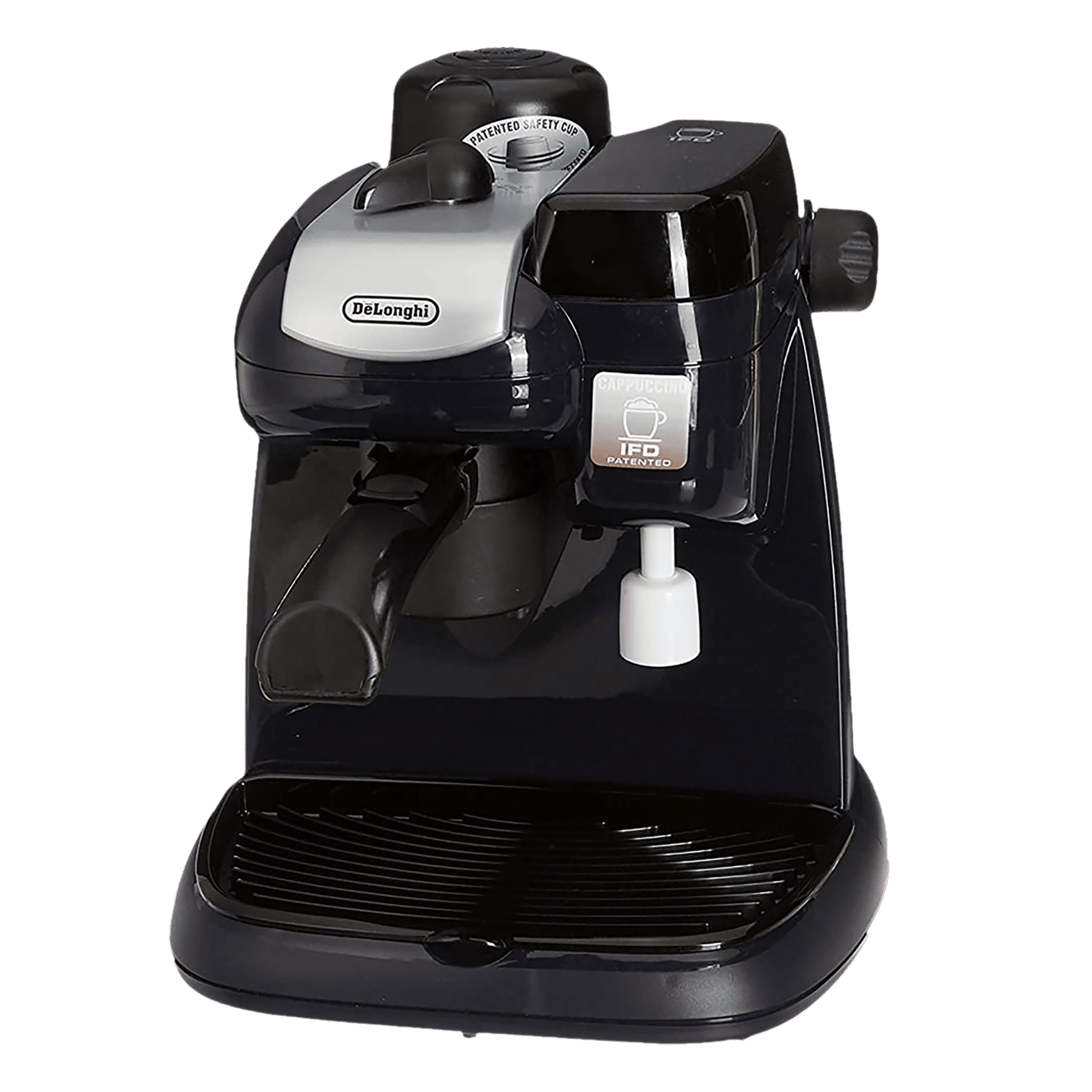 De'Longhi 800 Watt 4 Cups Automatic Drip Coffee Maker with IFD System (Blue)_1