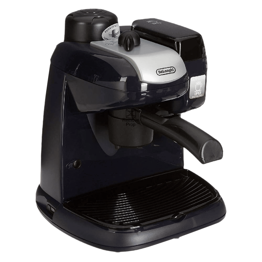 De'Longhi 800 Watt 4 Cups Automatic Drip Coffee Maker with IFD System (Blue)_8