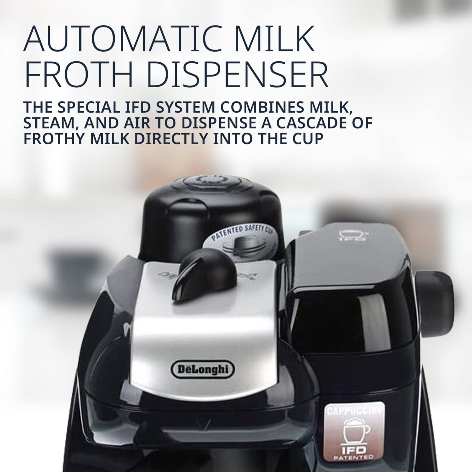 De'Longhi 800 Watt 4 Cups Automatic Drip Coffee Maker with IFD System (Blue)_11