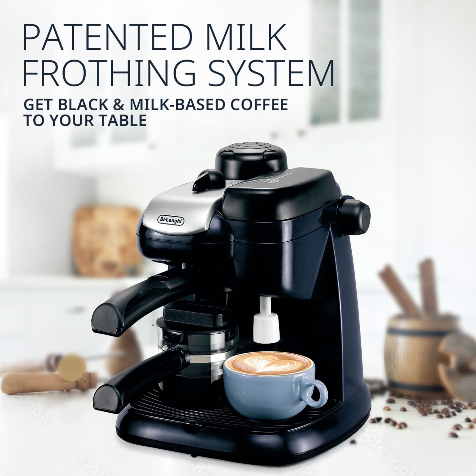 De'Longhi 800 Watt 4 Cups Automatic Drip Coffee Maker with IFD System (Blue)_14