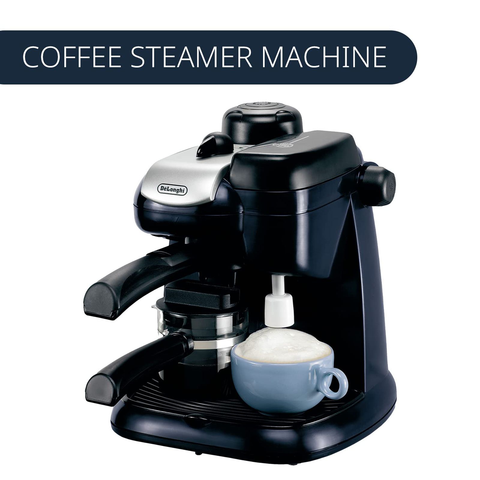 De'Longhi 800 Watt 4 Cups Automatic Drip Coffee Maker with IFD System (Blue)_16