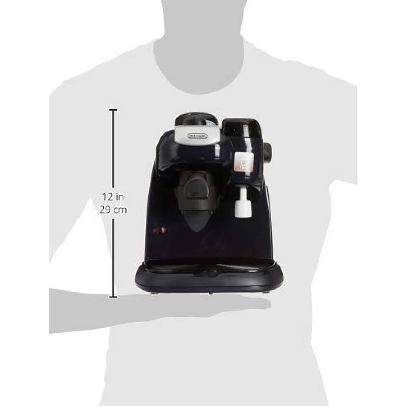 De'Longhi 800 Watt 4 Cups Automatic Drip Coffee Maker with IFD System (Blue)_17