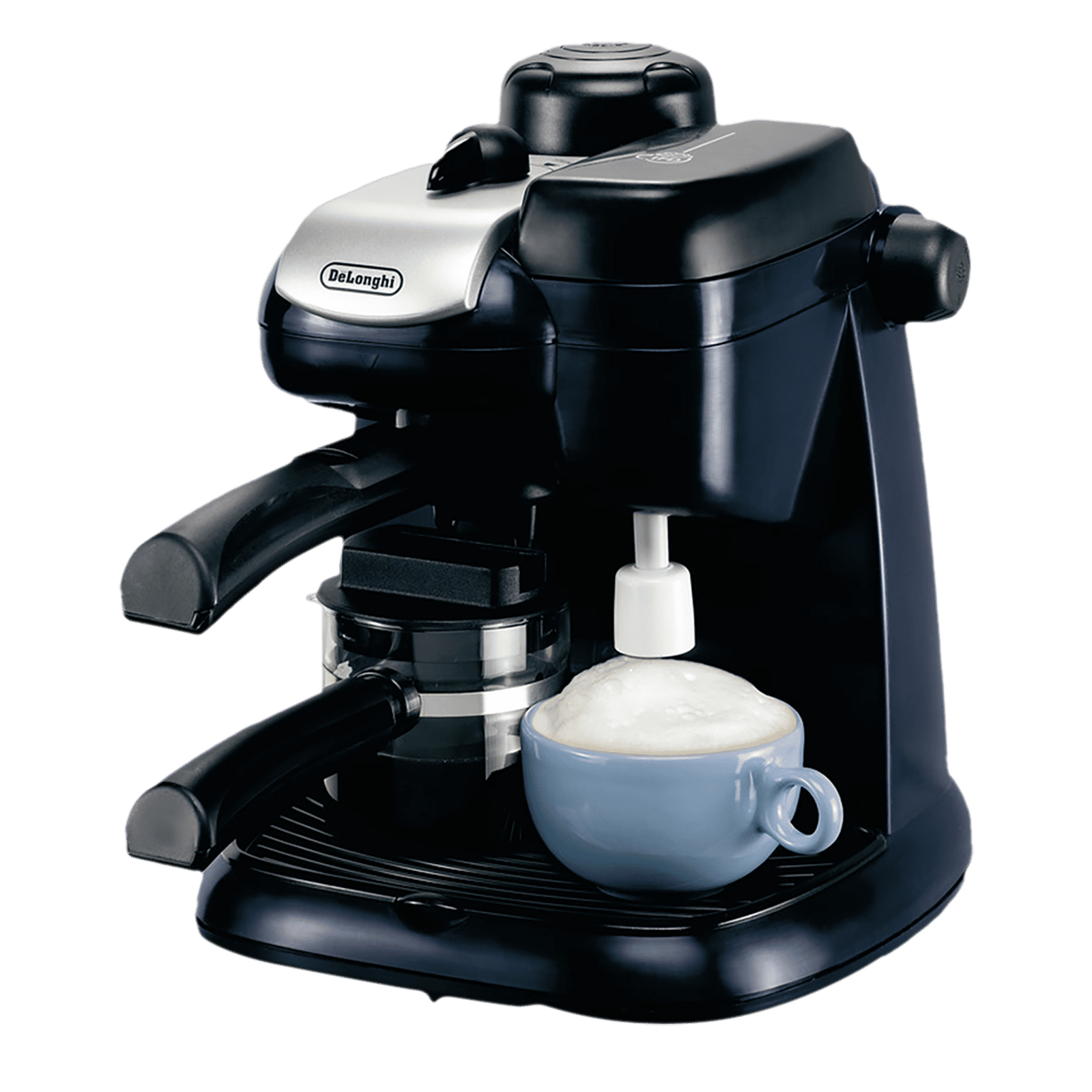 De'Longhi 800 Watt 4 Cups Automatic Drip Coffee Maker with IFD System (Blue)_4