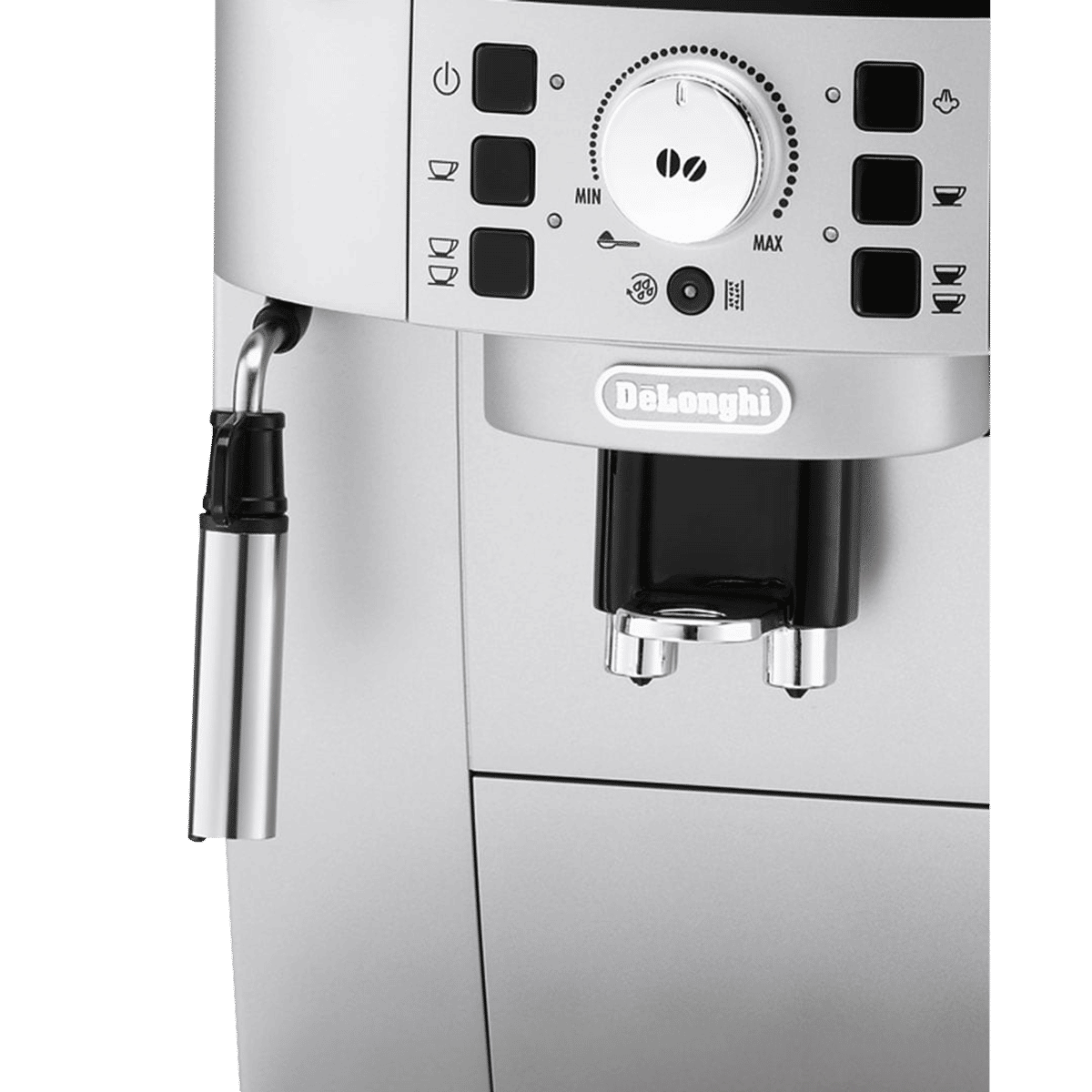 De'Longhi Magnifica S 1450 Watt 2 Cups Automatic Cappuccino & Espresso Coffee Maker with Thermoblock Technology (Silver/Black) De'Longhi Magnifica S 1450 Watt 2 Cups Automatic Cappuccino & Espresso Coffee Maker with Thermoblock Technology (Silver/Black)_9