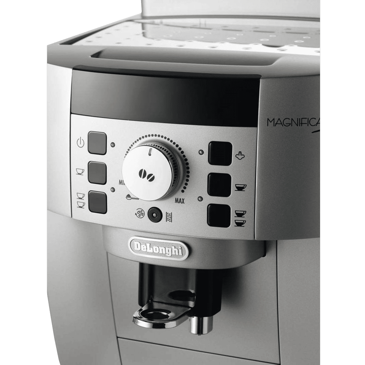 De'Longhi Magnifica S 1450 Watt 2 Cups Automatic Cappuccino & Espresso Coffee Maker with Thermoblock Technology (Silver/Black) De'Longhi Magnifica S 1450 Watt 2 Cups Automatic Cappuccino & Espresso Coffee Maker with Thermoblock Technology (Silver/Black)_4