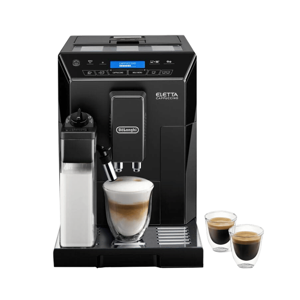 De'Longhi Eletta Cappuccino 1450 Watt 2 Cups Automatic Cappuccino & Espresso Coffee Maker with Grinding Technology (Black)_17