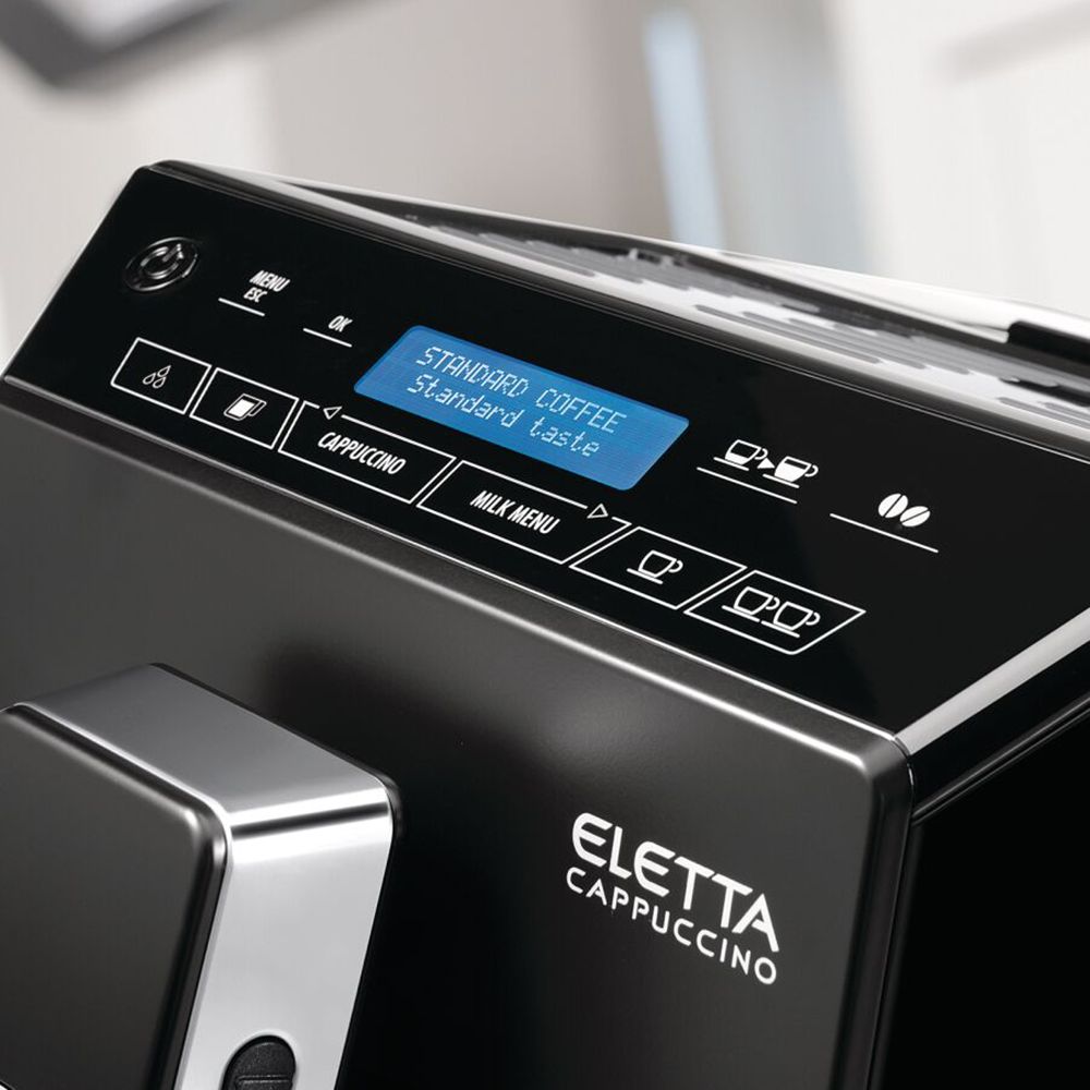 De'Longhi Eletta Cappuccino 1450 Watt 2 Cups Automatic Cappuccino & Espresso Coffee Maker with Grinding Technology (Black)_18