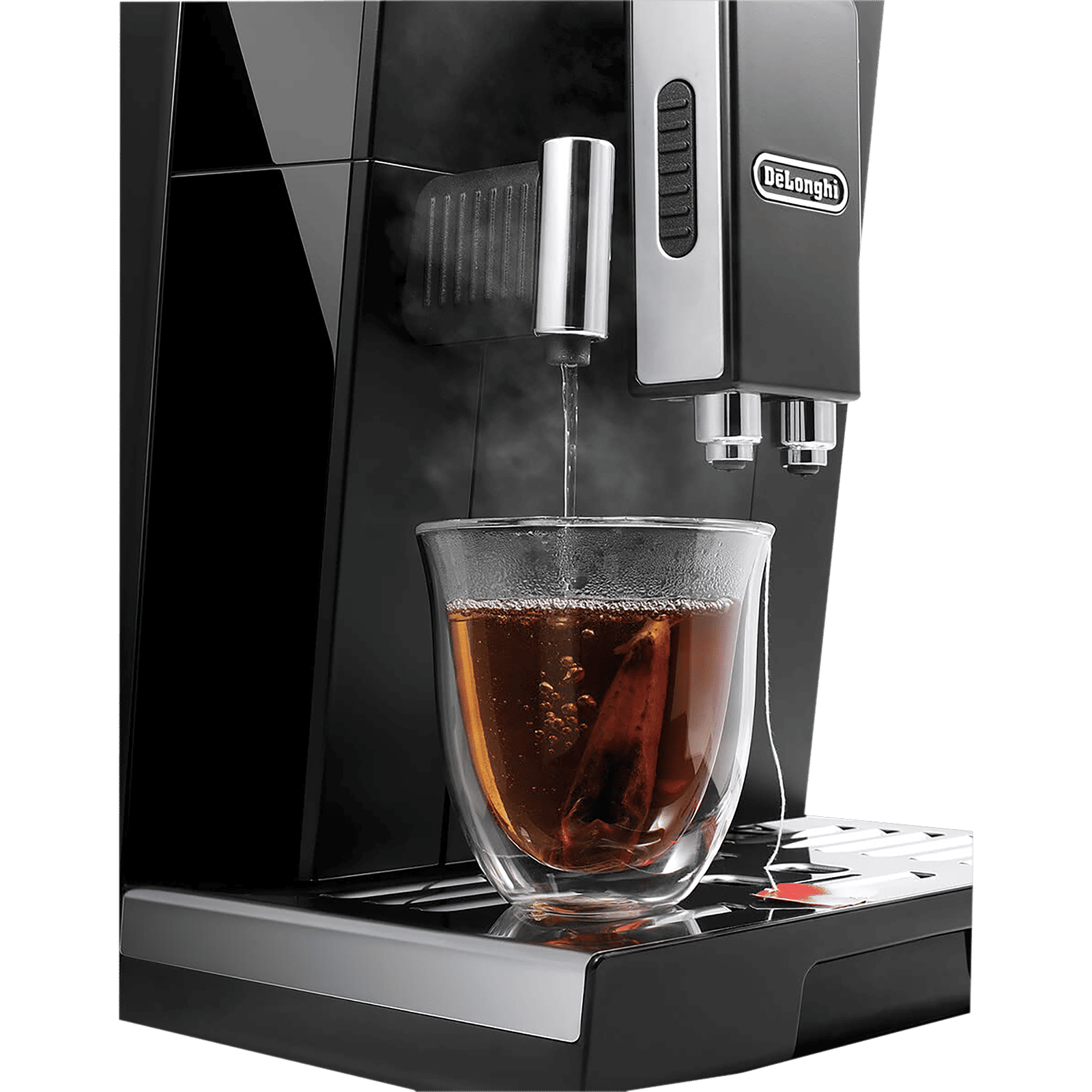 De'Longhi Eletta Cappuccino 1450 Watt 2 Cups Automatic Cappuccino & Espresso Coffee Maker with Grinding Technology (Black)_4