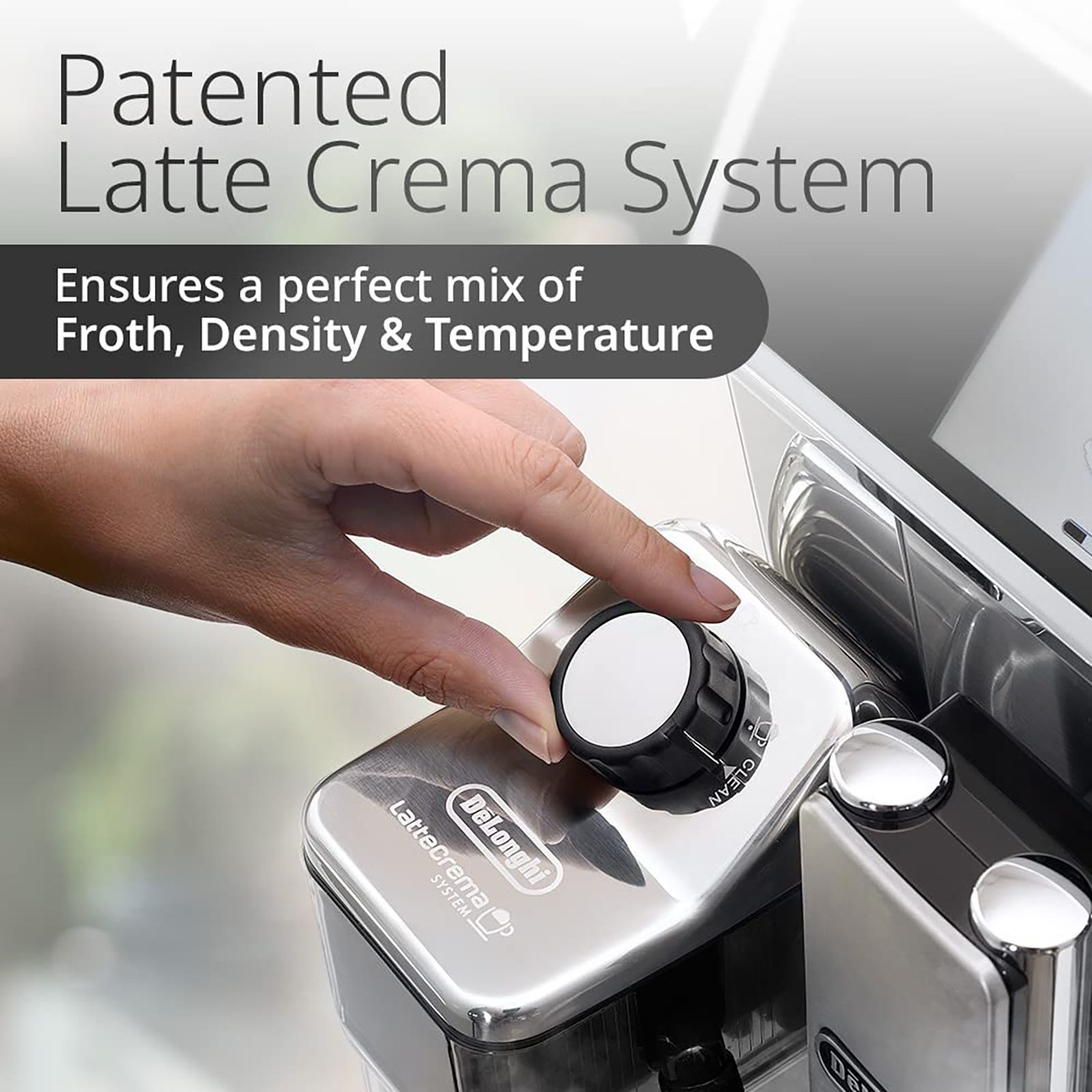 De'Longhi PrimaDonna Elite Experience 1450 Watt 2 Cups Automatic Cappuccino & Espresso Coffee Maker with Optimal Temperature Control (Metal Silver) De'Longhi PrimaDonna Elite Experience 1450 Watt 2 Cups Automatic Cappuccino & Espresso Coffee Maker with Optimal Temperature Control (Metal Silver)_20