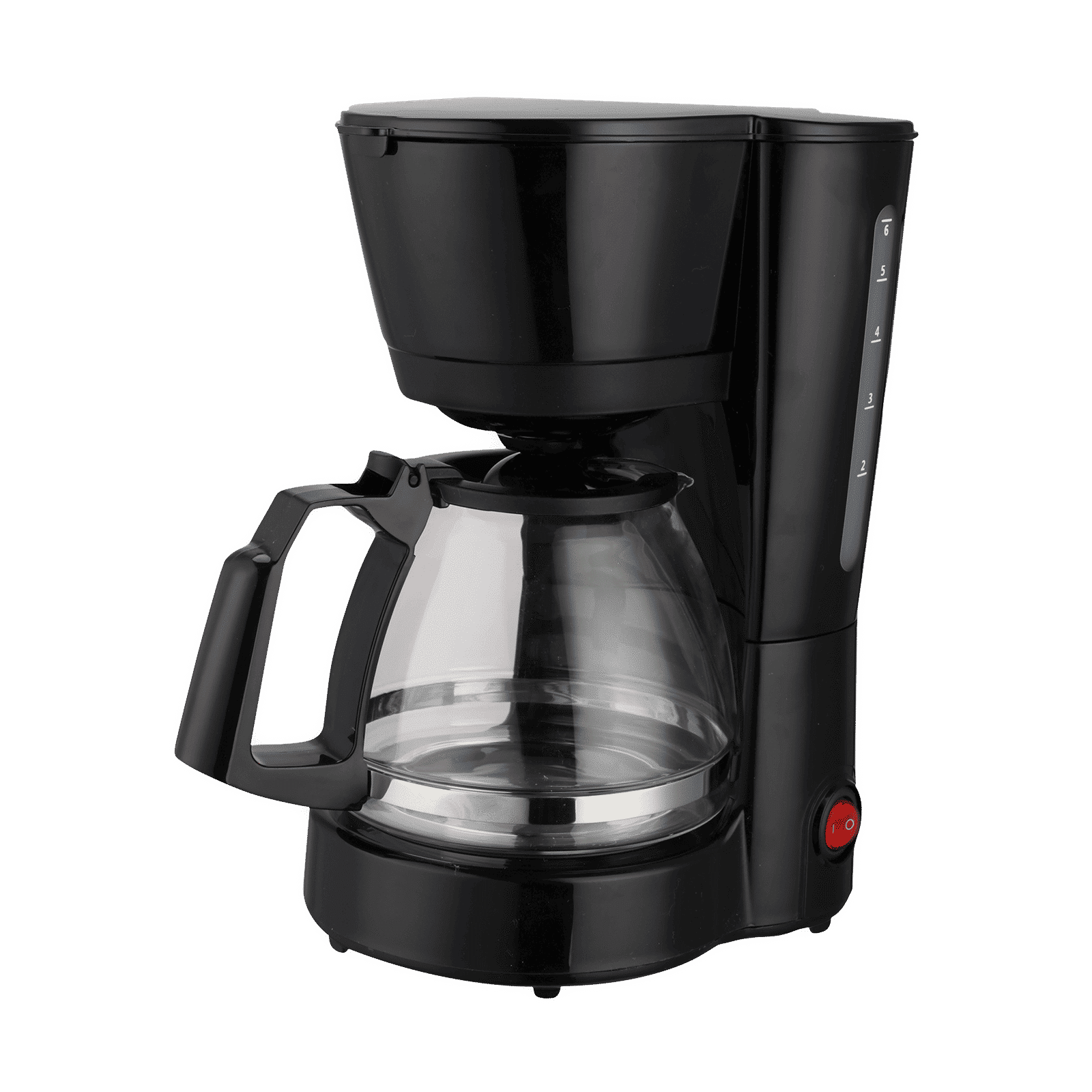 Croma 600 Watt 5 Cups Manual Black Coffee Maker with Rust Resistant (Black) Croma 600 Watt 5 Cups Manual Black Coffee Maker with Rust Resistant (Black)_1