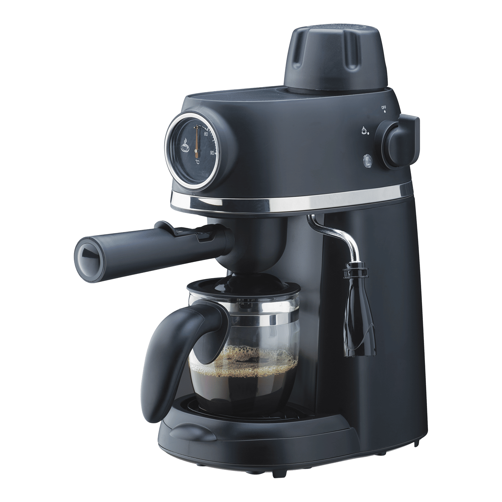 morphy richards Europa 800 Watt 4 Cups Automatic Espresso Coffee Maker with Detachable Drip Tray (Black) morphy richards Europa 800 Watt 4 Cups Automatic Espresso Coffee Maker with Detachable Drip Tray (Black)_5