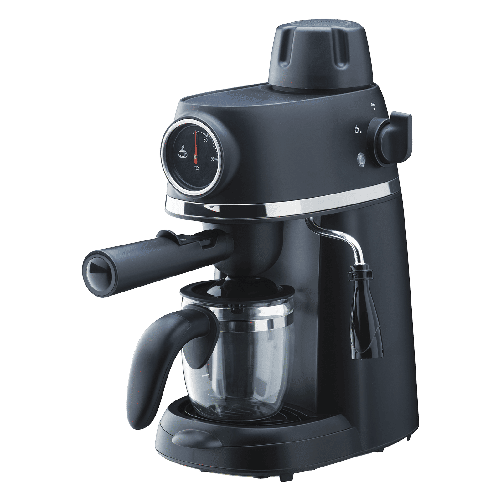 morphy richards Europa 800 Watt 4 Cups Automatic Espresso Coffee Maker with Detachable Drip Tray (Black) morphy richards Europa 800 Watt 4 Cups Automatic Espresso Coffee Maker with Detachable Drip Tray (Black)_4