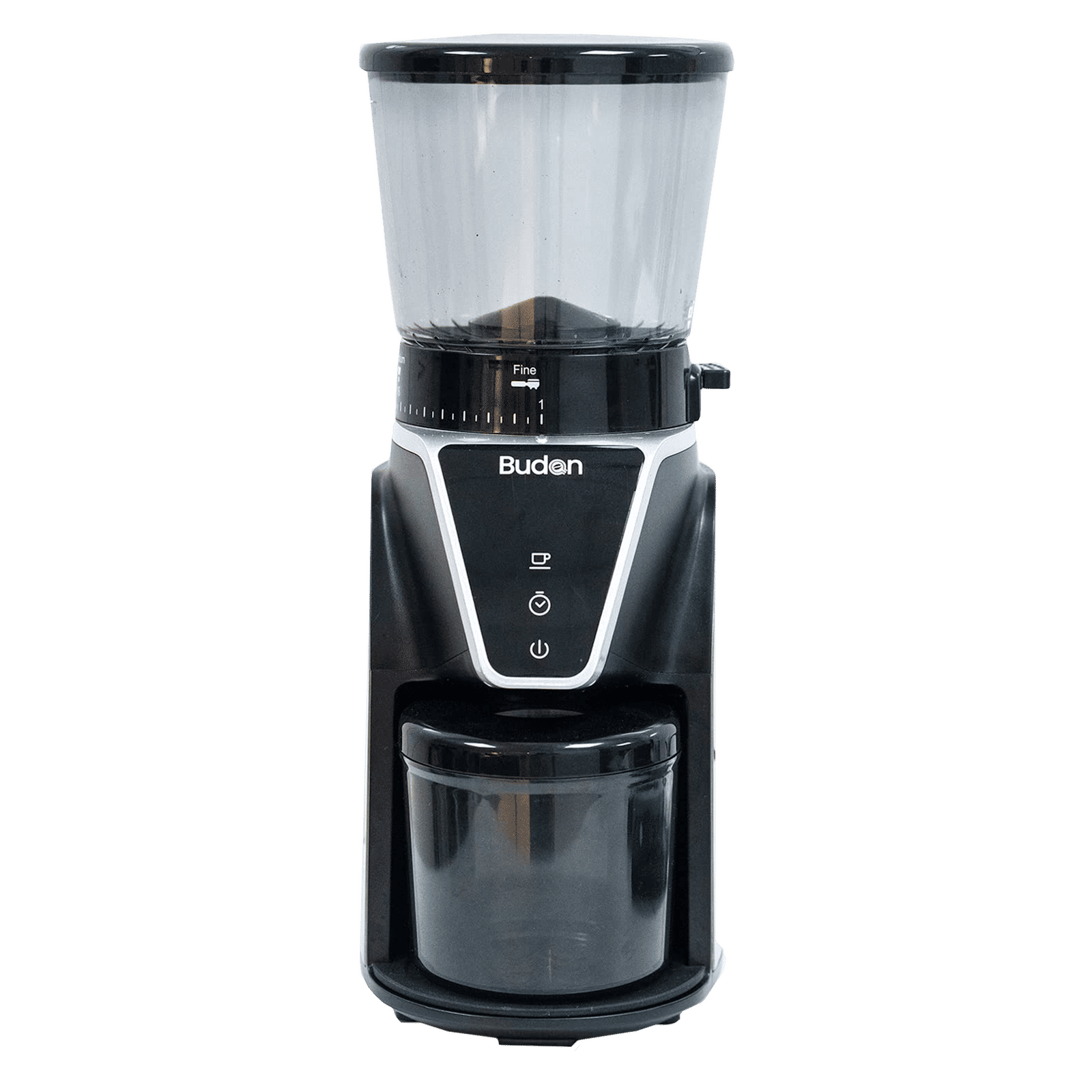 Budan 330 Watt Semi-Automatic Espresso Coffee Maker with Touch Control Button (Black)_1