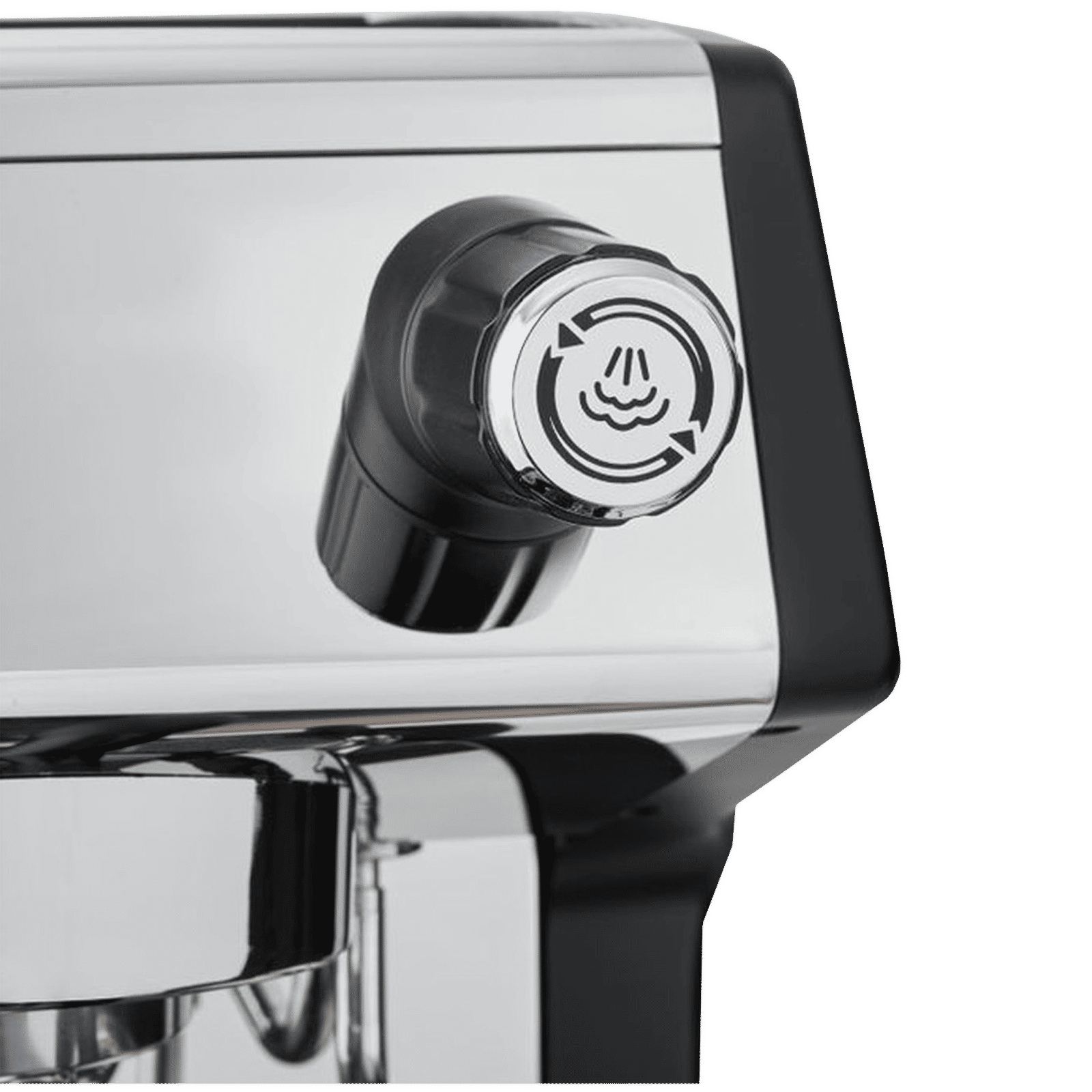 Budan 600 Watt 130 Cups Semi-Automatic Espresso Coffee Maker with Dust Resistant (Silver)_4