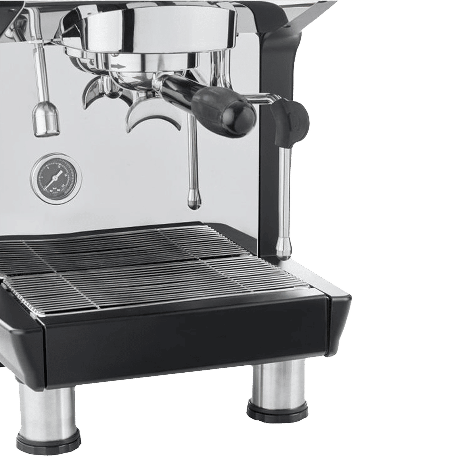 Budan 600 Watt 130 Cups Semi-Automatic Espresso Coffee Maker with Dust Resistant (Silver)_5
