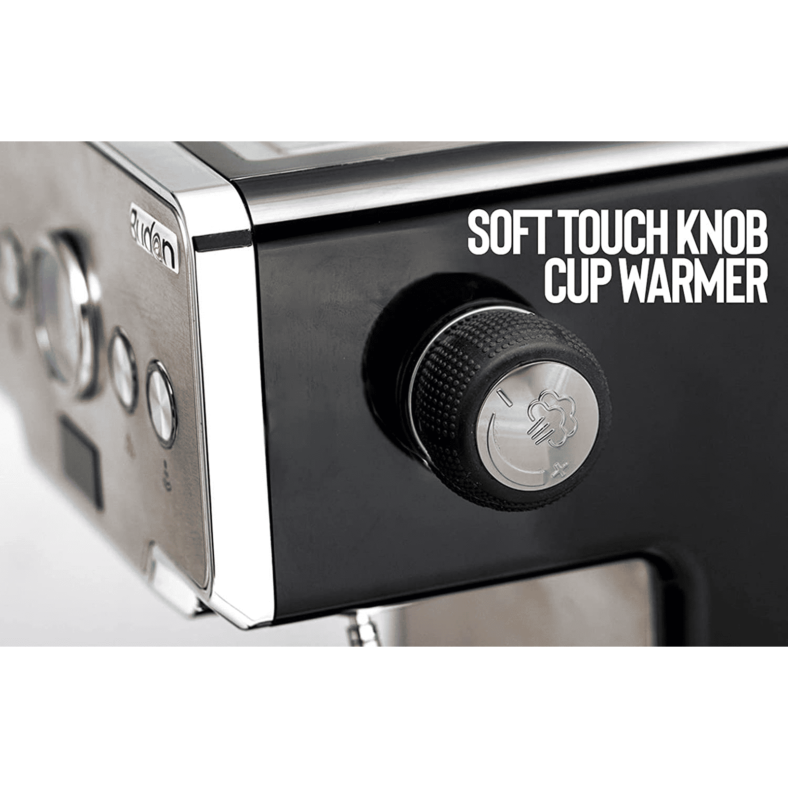 Budan 1450 Watt 10 Cups Semi-Automatic Espresso, Cappuccino & Latte Coffee Maker with Timer Display (Silver)_6
