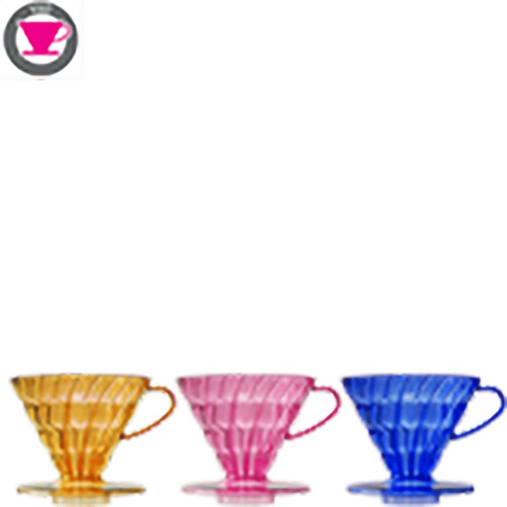Hario Juicee V60 4 Cups Manual Drip Coffee Maker with Heat Resistant (Transparent Honey Yellow)_8