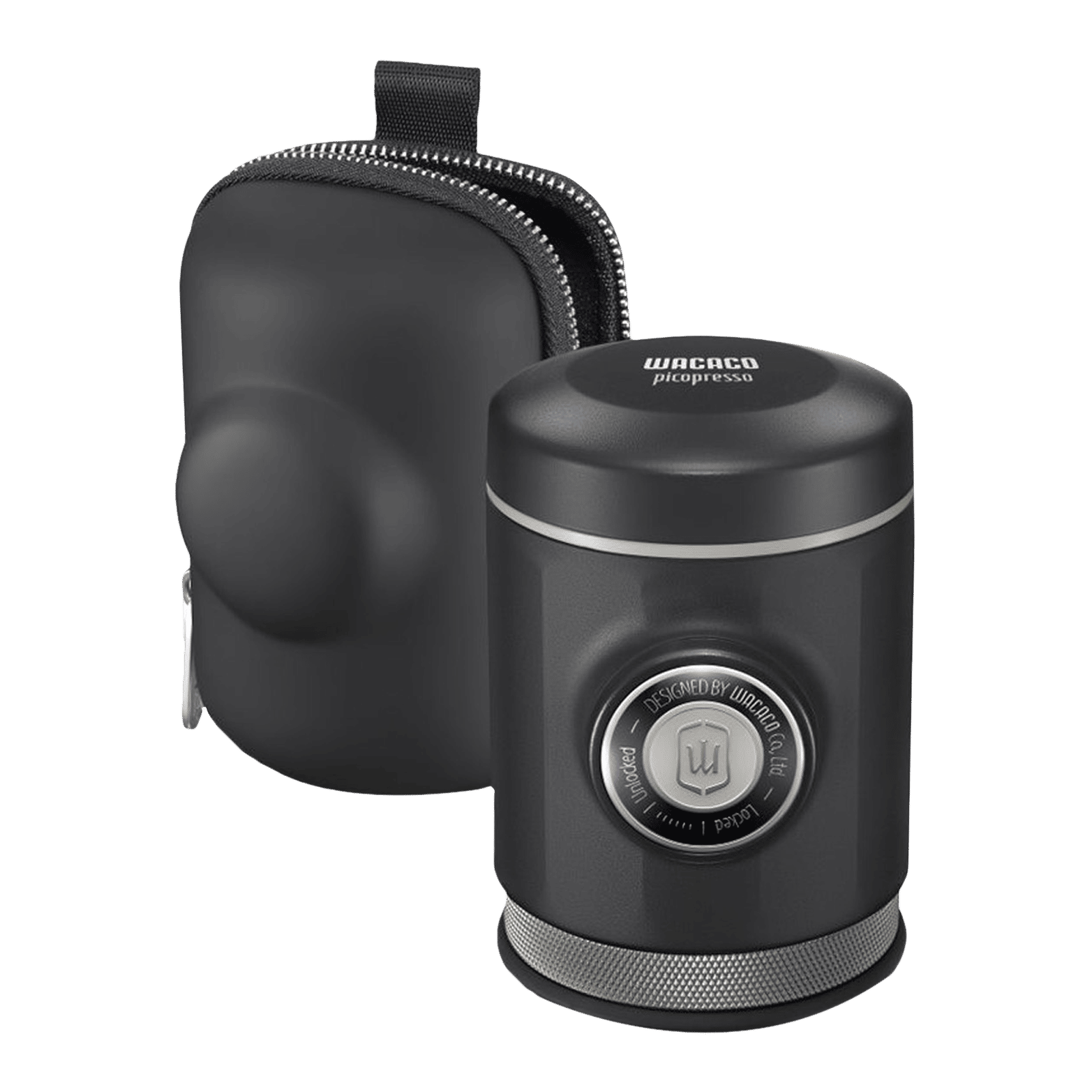 Wacaco Picopresso 120 Watt 1 Cups Manual Espresso Coffee Maker with Eco Conscious (Black) Wacaco Picopresso 120 Watt 1 Cups Manual Espresso Coffee Maker with Eco Conscious (Black)_1