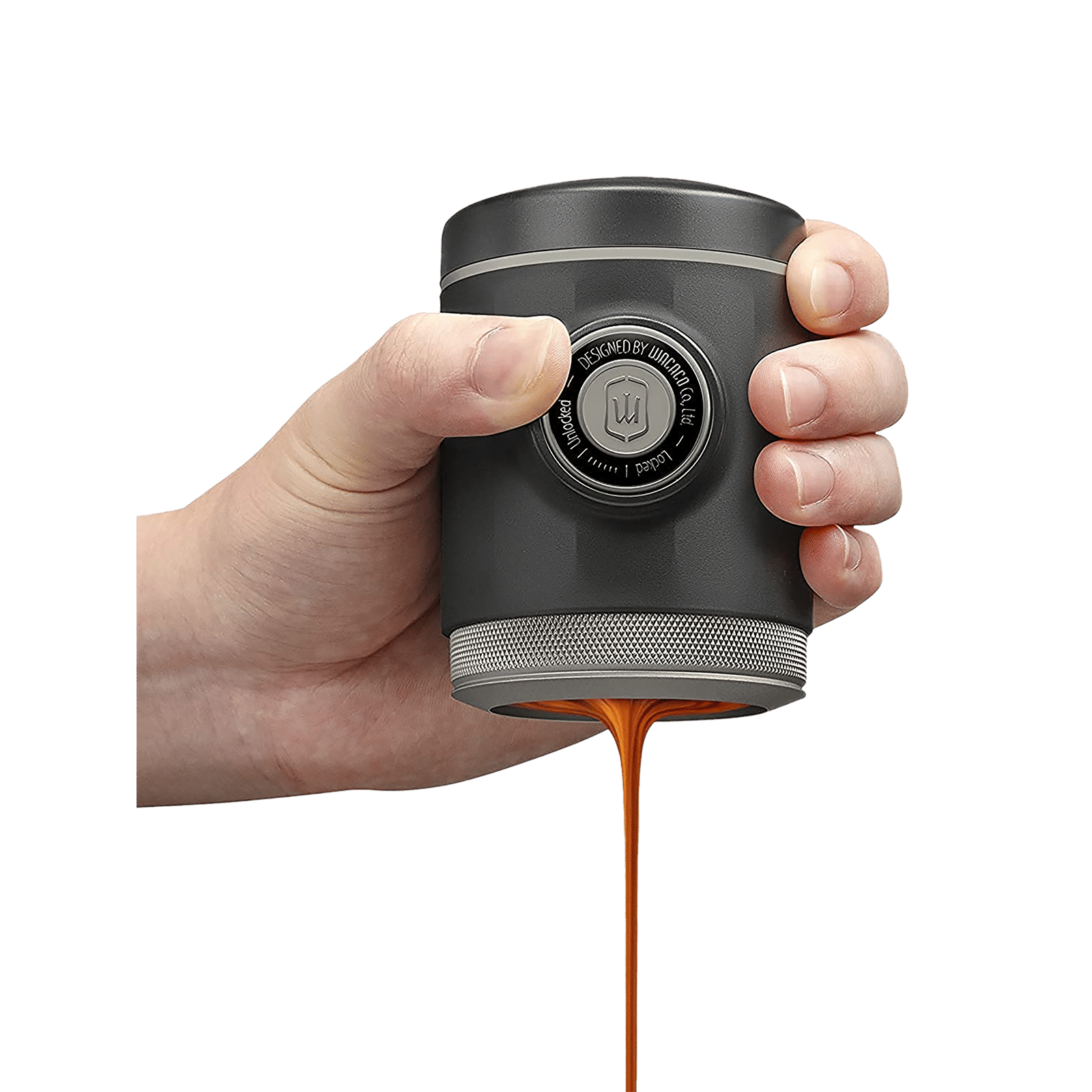 Wacaco Picopresso 120 Watt 1 Cups Manual Espresso Coffee Maker with Eco Conscious (Black) Wacaco Picopresso 120 Watt 1 Cups Manual Espresso Coffee Maker with Eco Conscious (Black)_4
