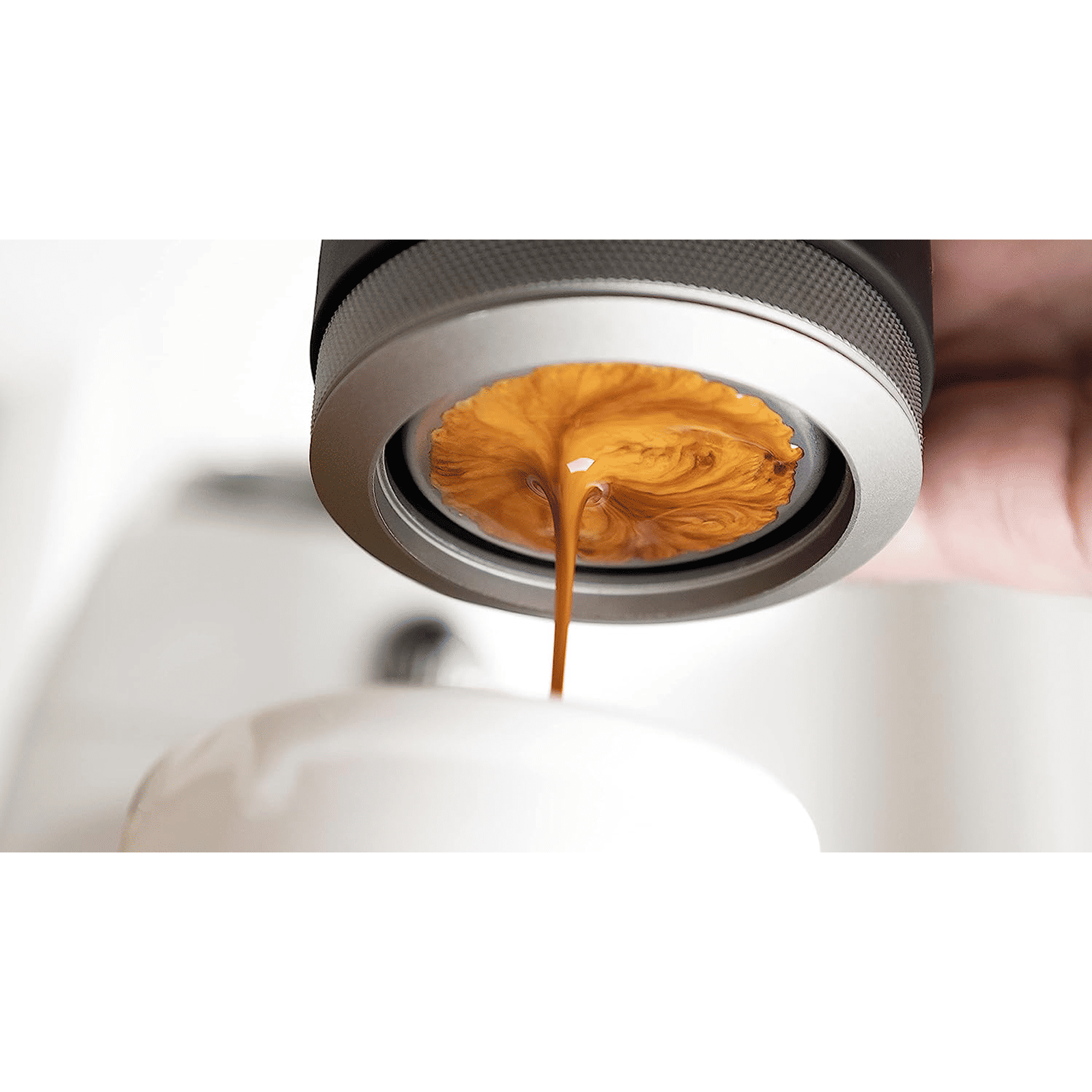 Wacaco Picopresso 120 Watt 1 Cups Manual Espresso Coffee Maker with Eco Conscious (Black) Wacaco Picopresso 120 Watt 1 Cups Manual Espresso Coffee Maker with Eco Conscious (Black)_10