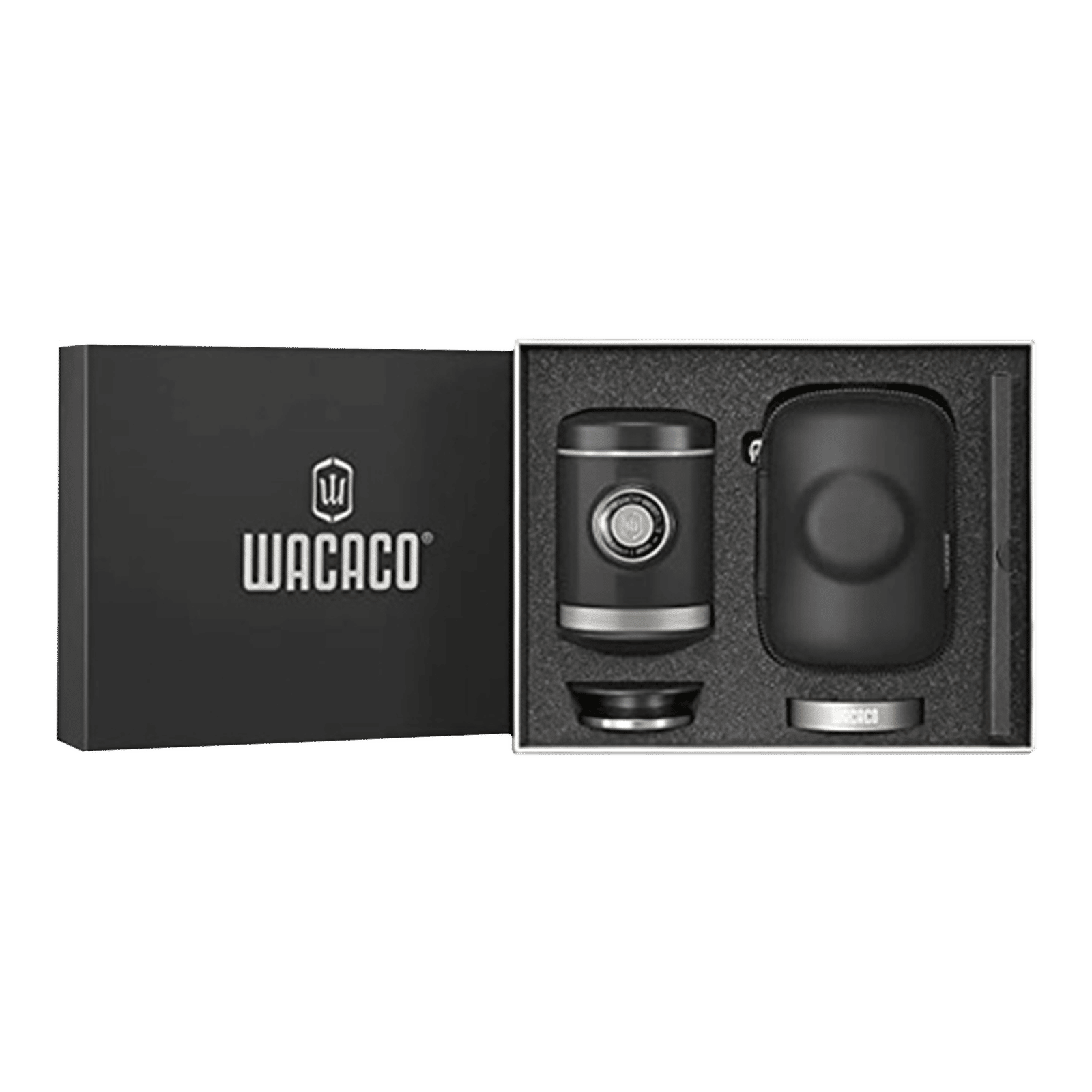 Wacaco Picopresso 120 Watt 1 Cups Manual Espresso Coffee Maker with Eco Conscious (Black) Wacaco Picopresso 120 Watt 1 Cups Manual Espresso Coffee Maker with Eco Conscious (Black)_12