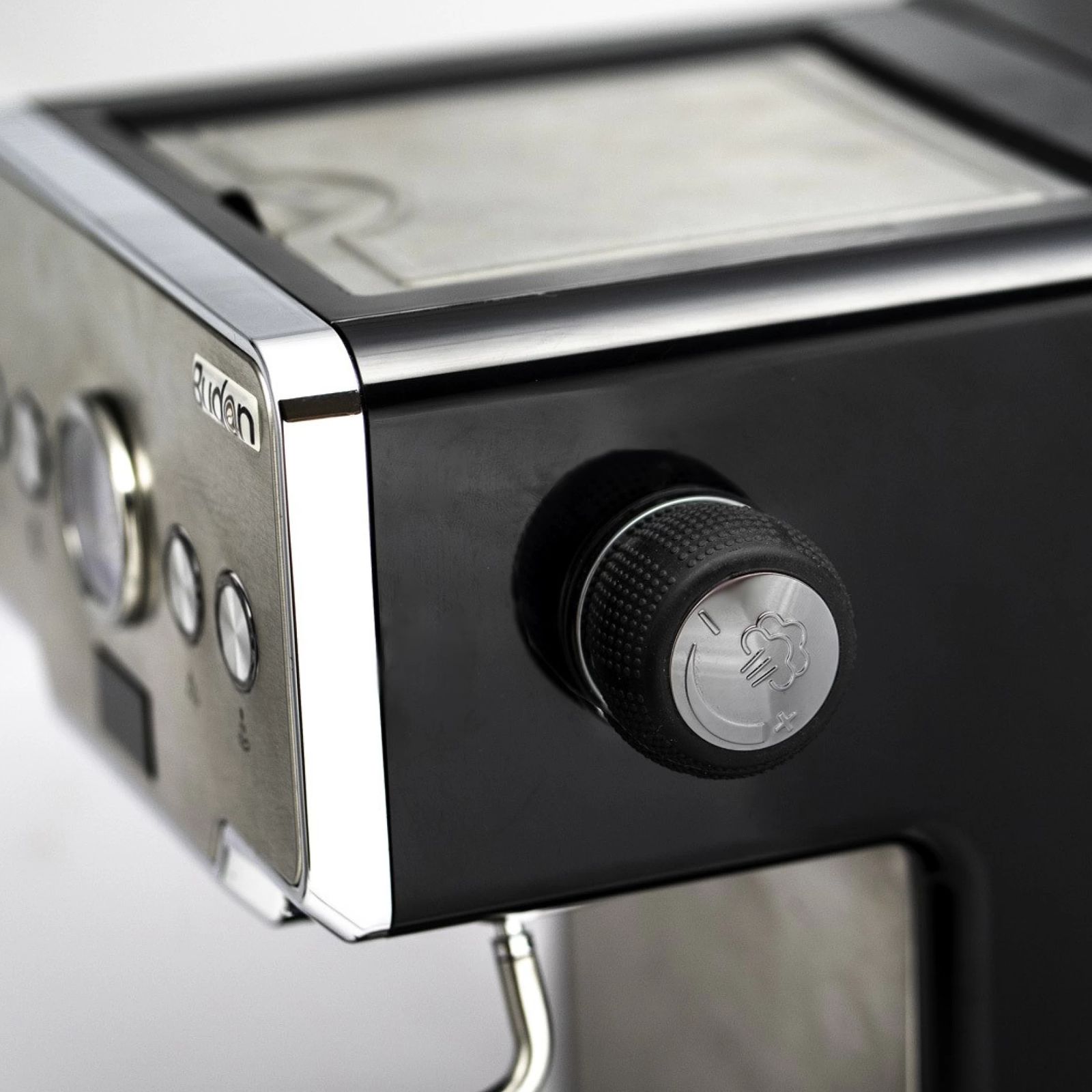 Budan BUDEM101 1450 Watt 10 Cups Automatic Black, Latte, Cappuccino, Americano, Espresso, Macchiato, Mocha, Cold Brews, Flat White & Irish Coffee Maker with Stainless Steel Heater (Silver) Budan BUDEM101 1450 Watt 10 Cups Automatic Black, Latte, Cappuccino, Americano, Espresso, Macchiato, Mocha, Cold Brews, Flat White & Irish Coffee Maker with Stainless Steel Heater (Silver)_8