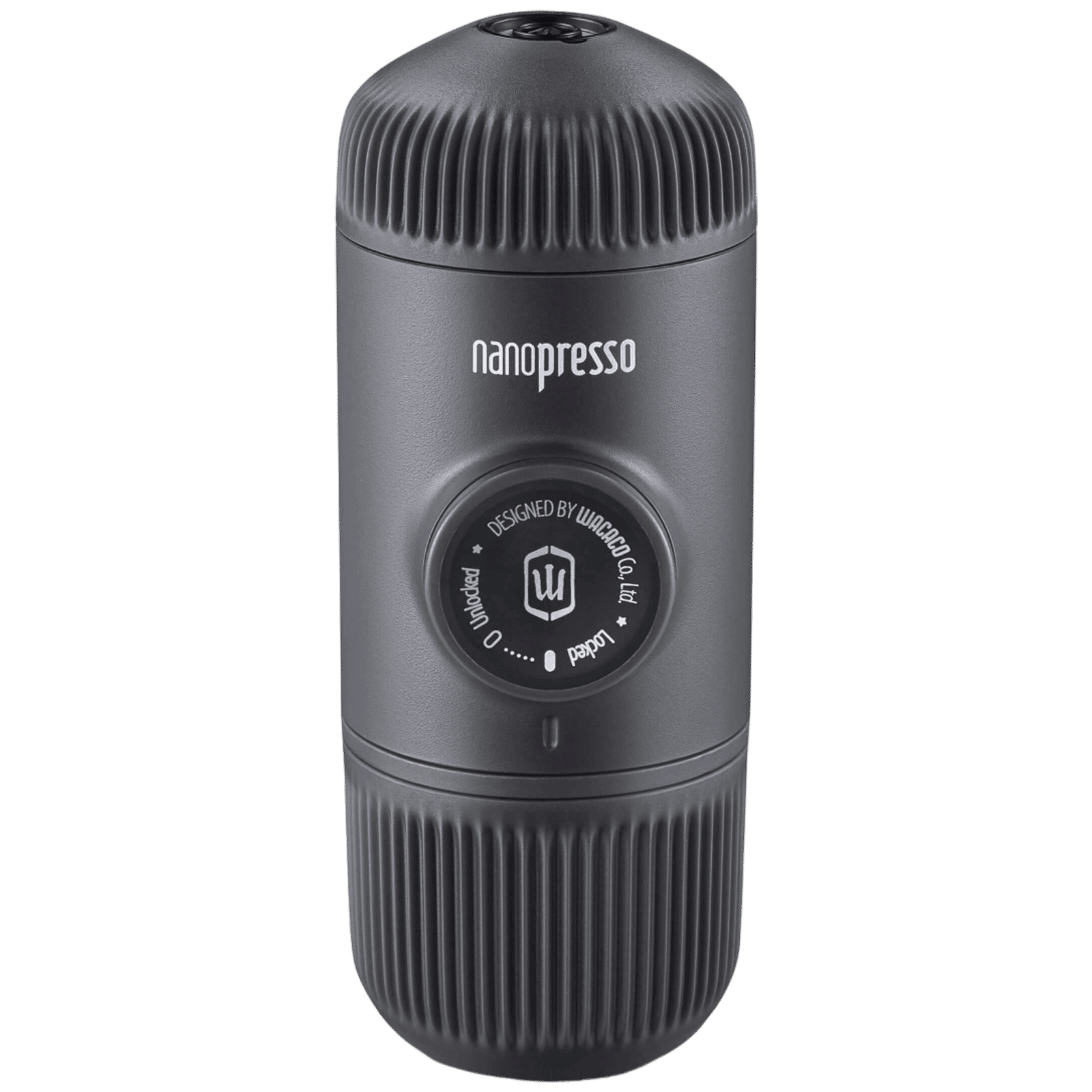 Wacaco Nanopresso Manual Espresso Coffee Maker with Filter Basket (Black) Wacaco Nanopresso Manual Espresso Coffee Maker with Filter Basket (Black)_1
