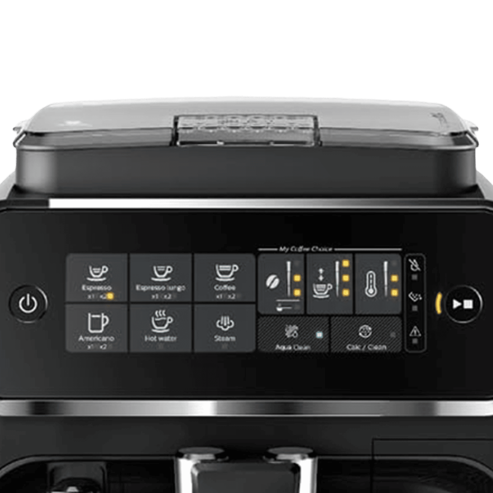 PHILIPS 3200 Series 1500 Watt Automatic Espresso, Hot Water, Coffee, Americano, Espresso Lungo & Cappuccino Coffee Maker with Aroma Extract (Black) PHILIPS 3200 Series 1500 Watt Automatic Espresso, Hot Water, Coffee, Americano, Espresso Lungo & Cappuccino Coffee Maker with Aroma Extract (Black)_3