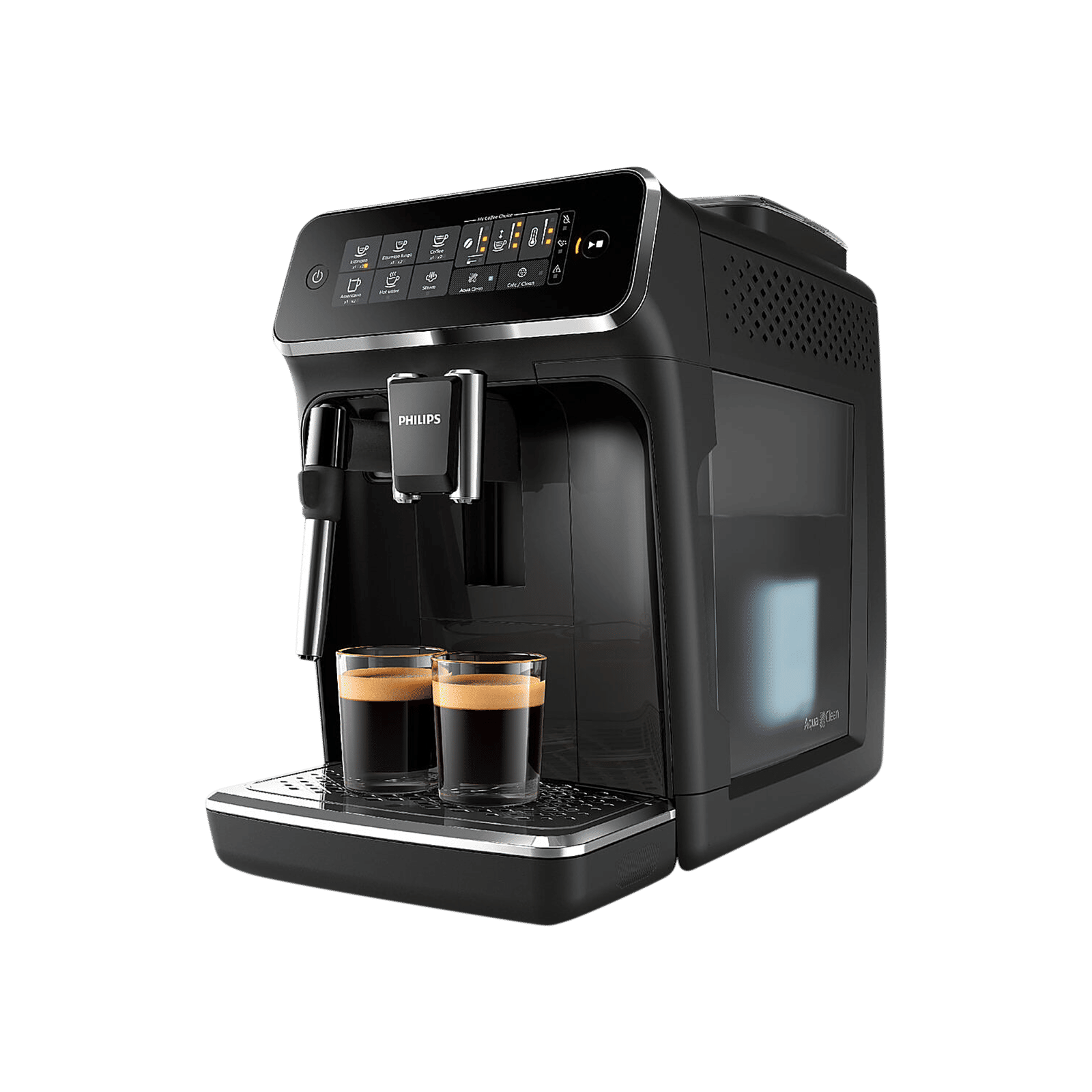PHILIPS 3200 Series 1500 Watt Automatic Espresso, Hot Water, Coffee, Americano, Espresso Lungo & Cappuccino Coffee Maker with Aroma Extract (Black) PHILIPS 3200 Series 1500 Watt Automatic Espresso, Hot Water, Coffee, Americano, Espresso Lungo & Cappuccino Coffee Maker with Aroma Extract (Black)_4