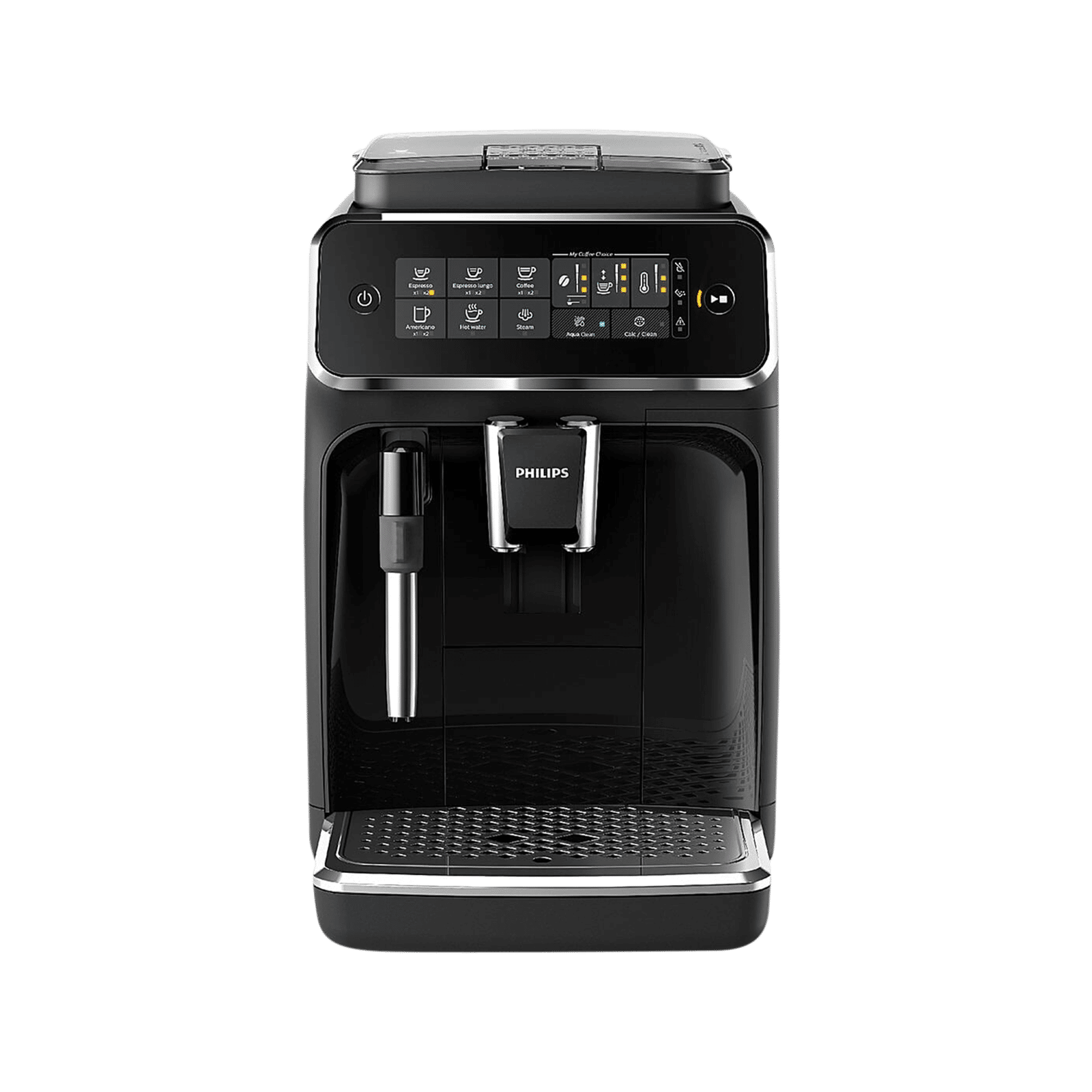 PHILIPS 3200 Series 1500 Watt Automatic Espresso, Hot Water, Coffee, Americano, Espresso Lungo & Cappuccino Coffee Maker with Aroma Extract (Black) PHILIPS 3200 Series 1500 Watt Automatic Espresso, Hot Water, Coffee, Americano, Espresso Lungo & Cappuccino Coffee Maker with Aroma Extract (Black)_5