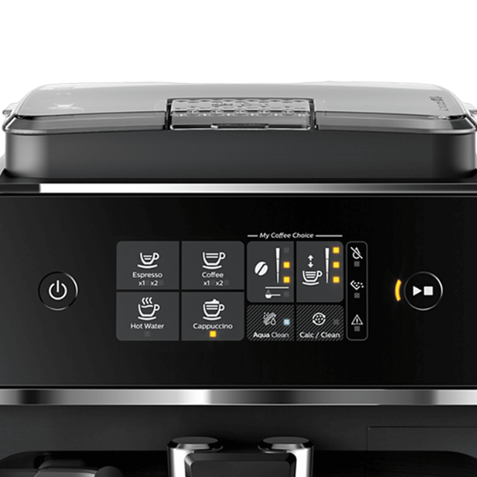 PHILIPS 2200 Series 1500 Watt Automatic Espresso, Hot Water,Coffee & Cappuccino Coffee Maker with Aroma Extract (Black) PHILIPS 2200 Series 1500 Watt Automatic Espresso, Hot Water,Coffee & Cappuccino Coffee Maker with Aroma Extract (Black)_6