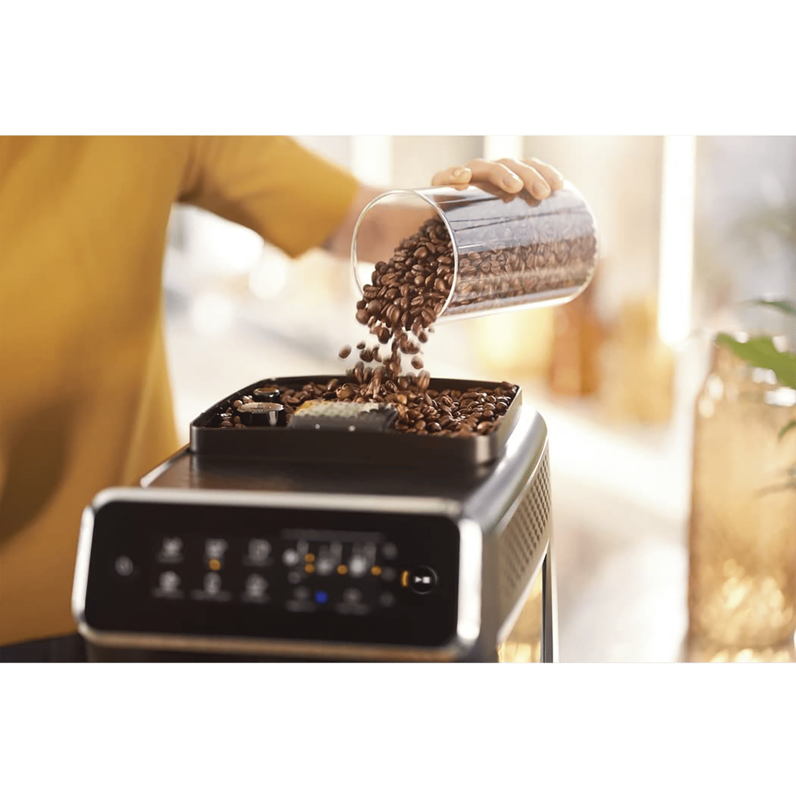 PHILIPS 2200 Series 1500 Watt Automatic Espresso, Hot Water,Coffee & Cappuccino Coffee Maker with Aroma Extract (Black) PHILIPS 2200 Series 1500 Watt Automatic Espresso, Hot Water,Coffee & Cappuccino Coffee Maker with Aroma Extract (Black)_8