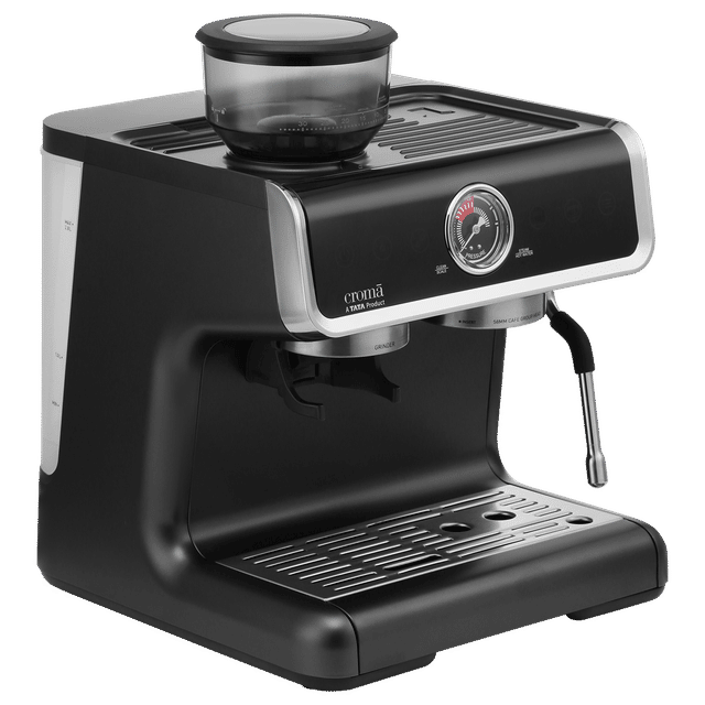 Buy Croma Automatic Espresso, Cappuccino & Latte Coffee Maker with Auto ...