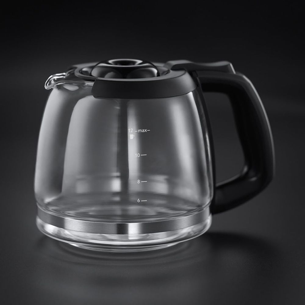 Russell Hobbs Victory 1025 Watt 12 Cups Automatic Grind & Brew Coffee Maker with Digital Grinder (Black)_5