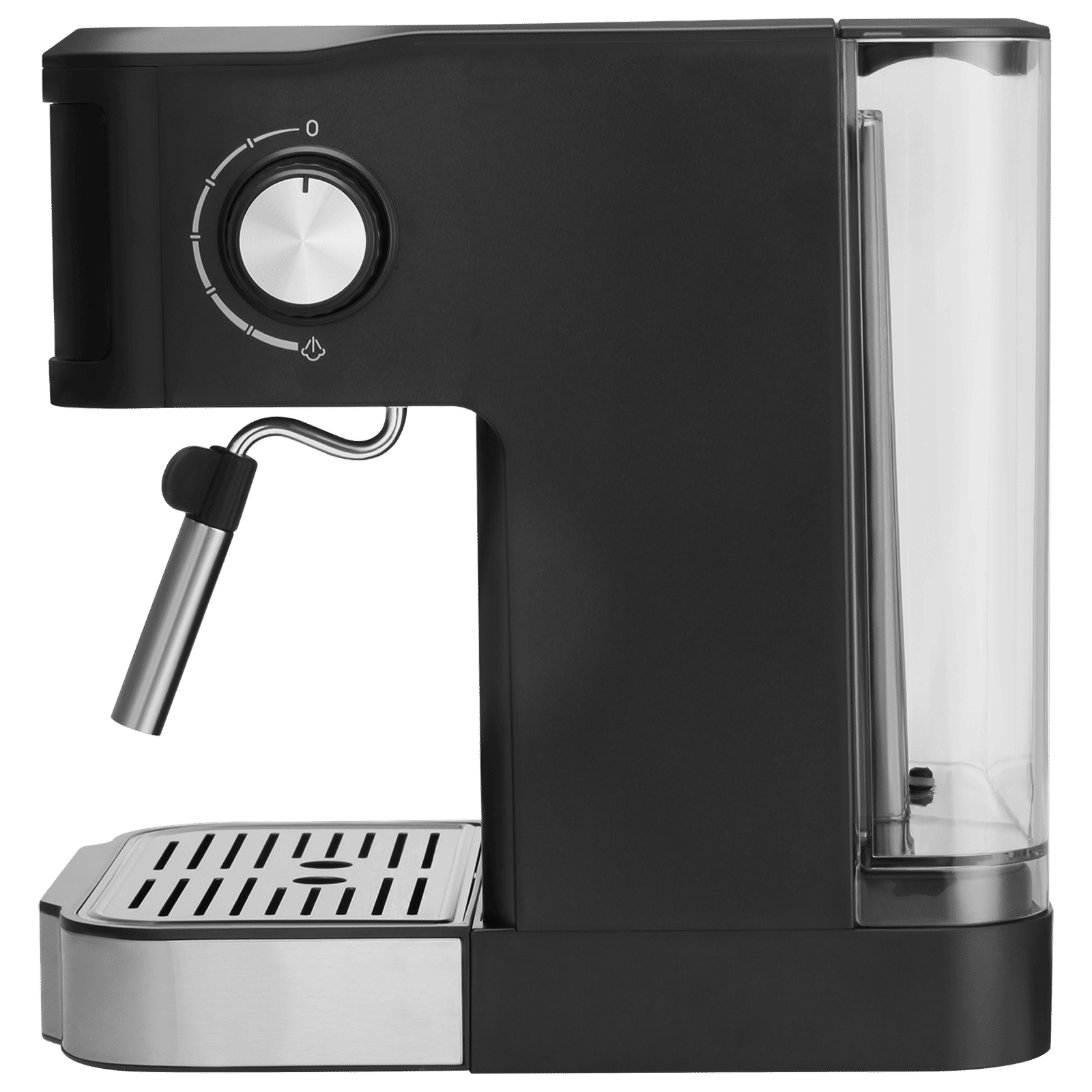 Croma Automatic Espresso, Cappuccino & Latte Coffee Maker with Powerful Steam (Black)_8
