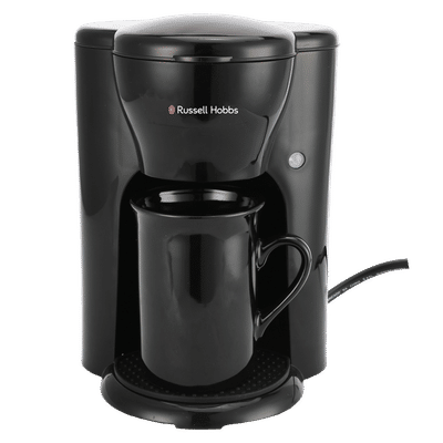 Russell Hobbs RCM1 330 Watt 1 Cups Manual Drip Coffee Maker (Black)