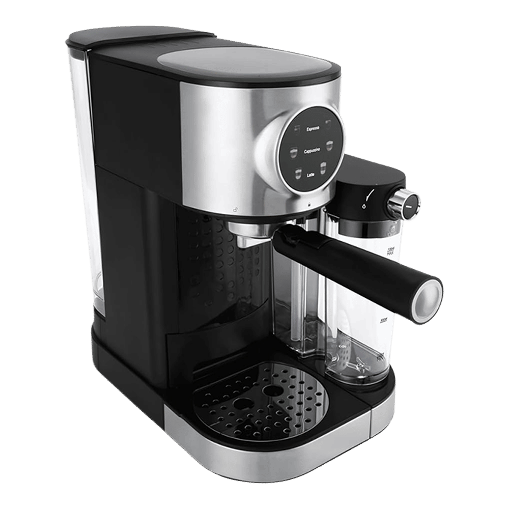 Russell Hobbs Elite Brew 1350 Watt Manual Espresso Coffee Maker with Milk Frother (Black)_5
