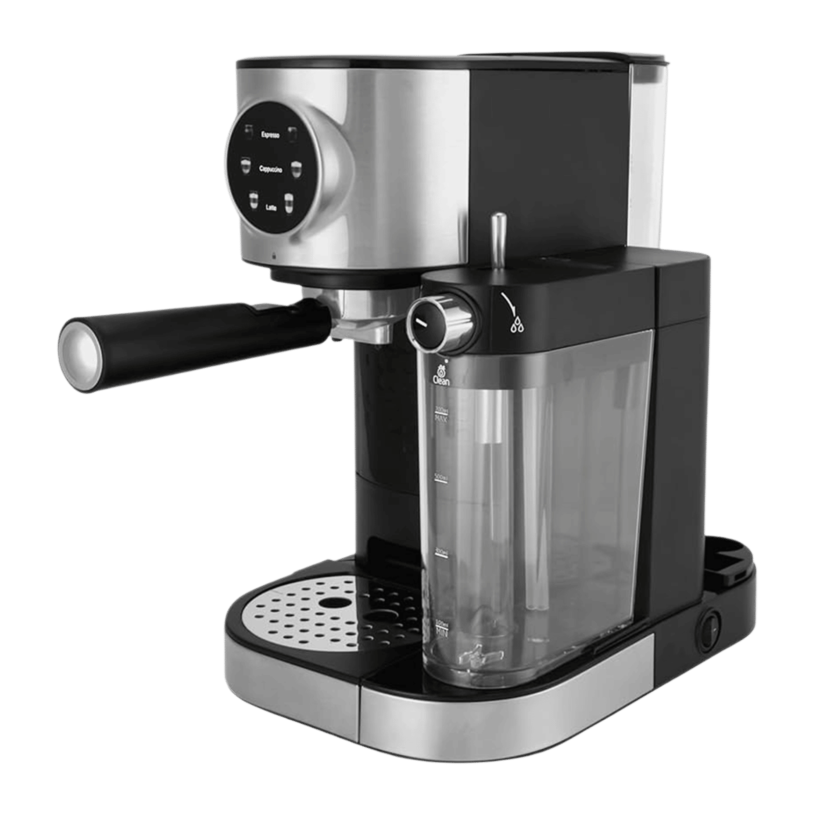 Russell Hobbs Elite Brew 1350 Watt Manual Espresso Coffee Maker with Milk Frother (Black)_6