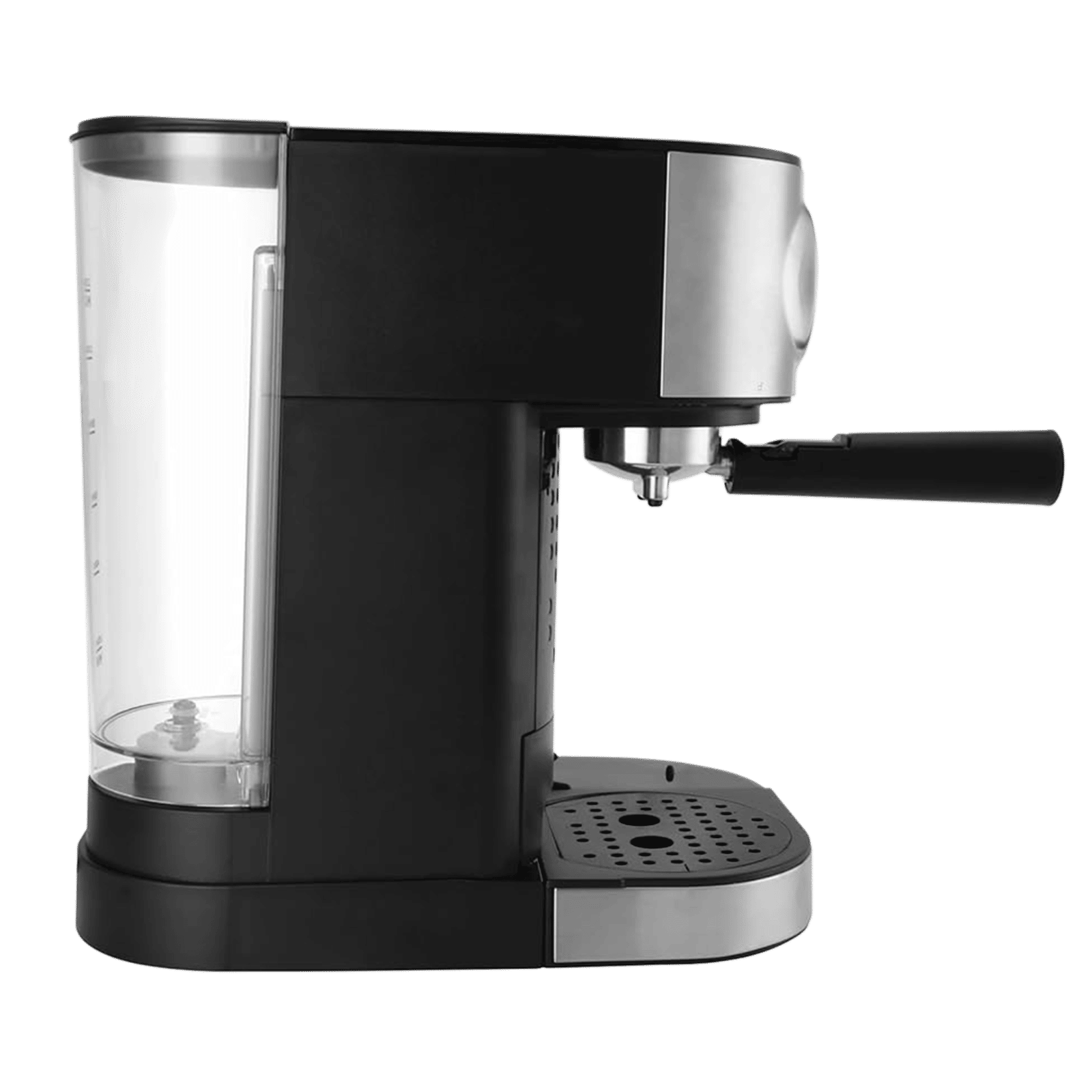 Russell Hobbs Elite Brew 1350 Watt Manual Espresso Coffee Maker with Milk Frother (Black)_4