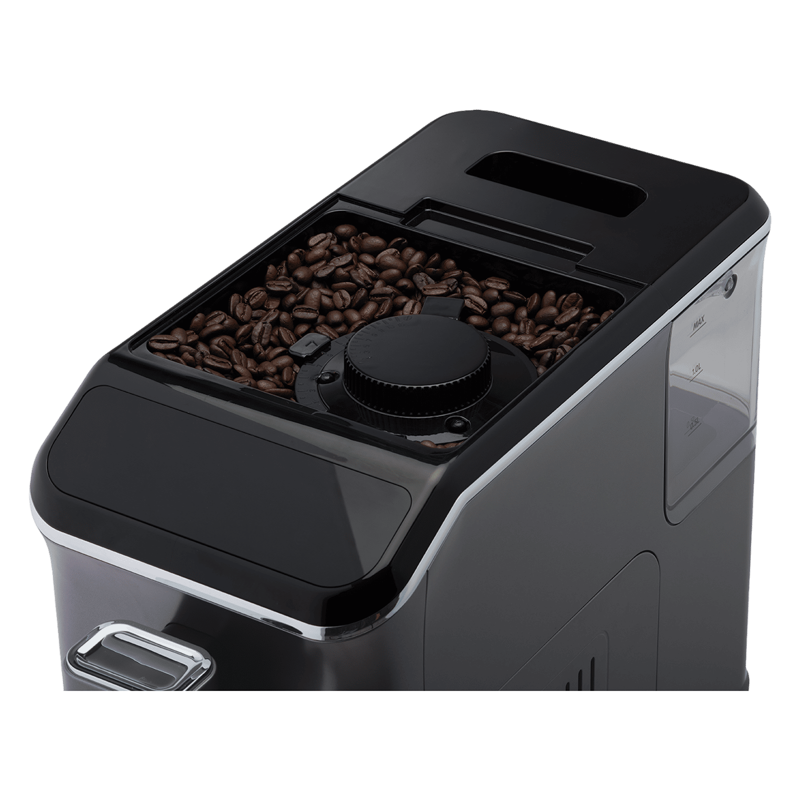 morphy richards Cafe Artisan 1350 Watt Automatic Espresso, Cappuccino & Latte Coffee Maker with In-built Milk Frothing System (Black & Titanium)_5
