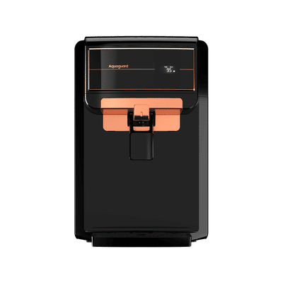 Aquaguard Enrich Senza 6L RO+UV Water Purifier with 10 Stage Purification (Black)