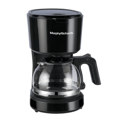 morphy richards Europa Drip 600 Watt 6 Cups Manual Coffee Maker (Black)
