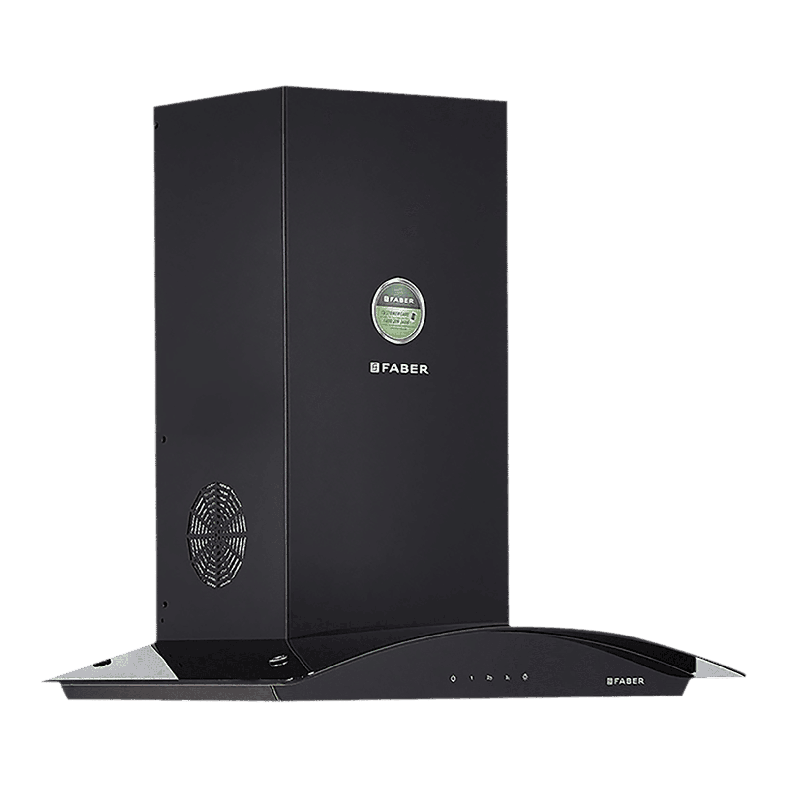 FABER FEEL PLUS 3D T2S2 BK TC LTW 60cm 1150m3/hr Ducted Wall Mounted Chimney with Touch Control Panel (Black) FABER FEEL PLUS 3D T2S2 BK TC LTW 60cm 1150m3/hr Ducted Wall Mounted Chimney with Touch Control Panel (Black)_6