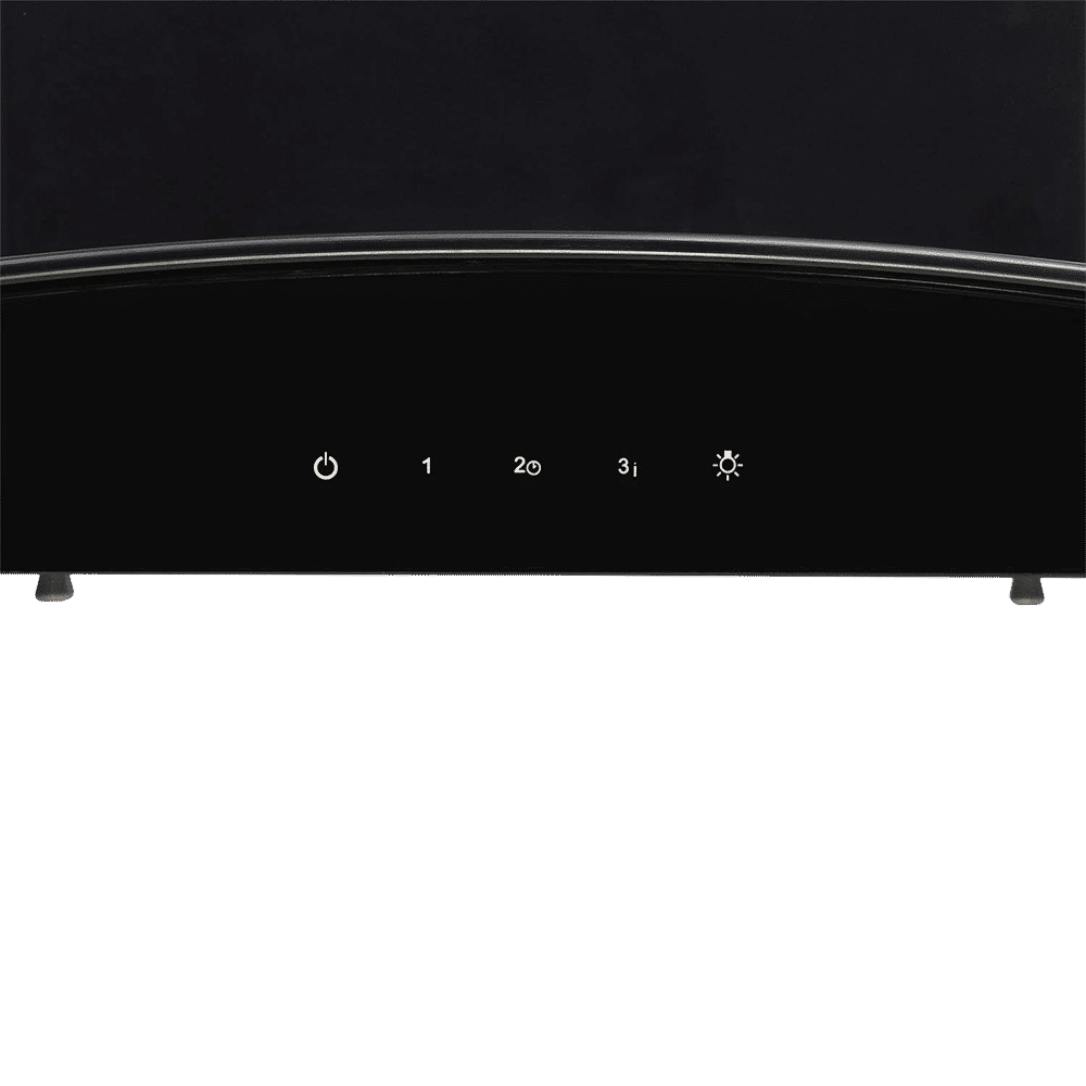 FABER Feel Plus 90cm 1150m3/hr Ducted Wall Mounted Chimney with Baffle Filter (Black) FABER Feel Plus 90cm 1150m3/hr Ducted Wall Mounted Chimney with Baffle Filter (Black)_5